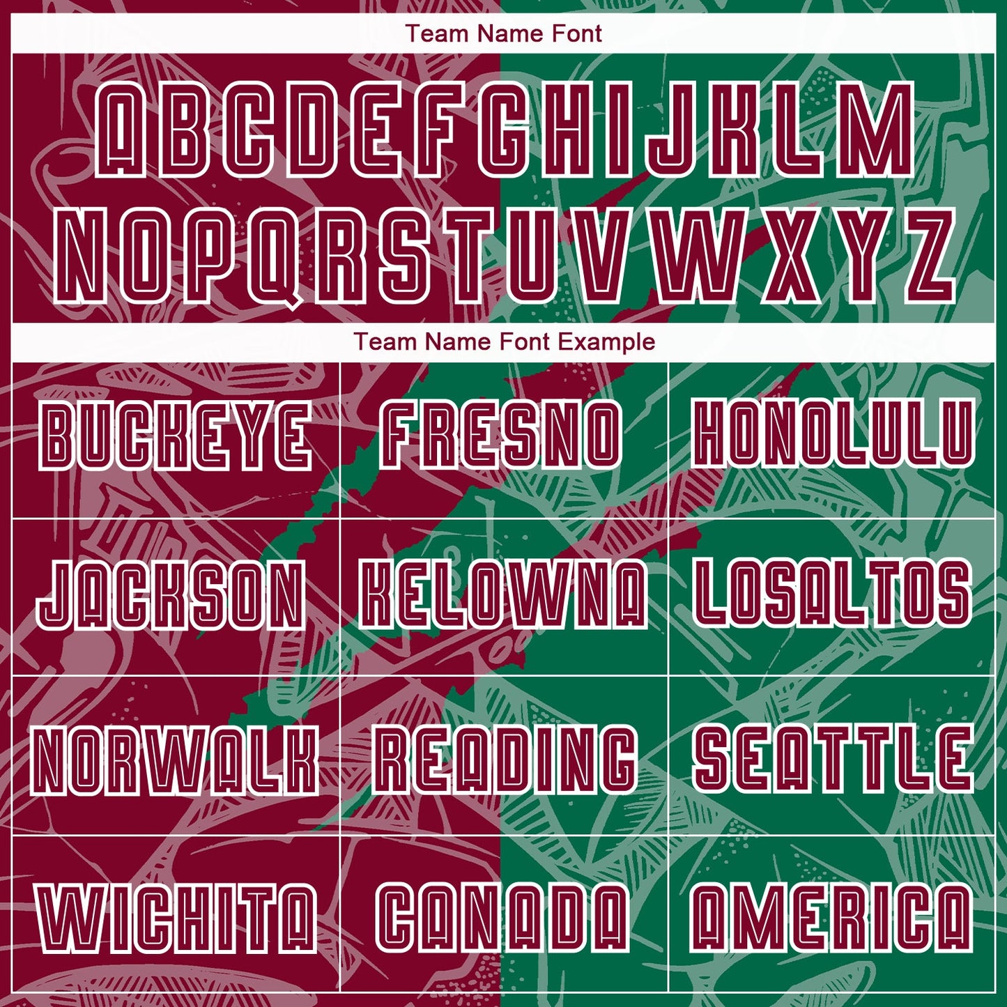 Custom Graffiti Pattern Maroon-Kelly Green Scratch Sublimation Soccer Uniform Jersey - Sky-Custom