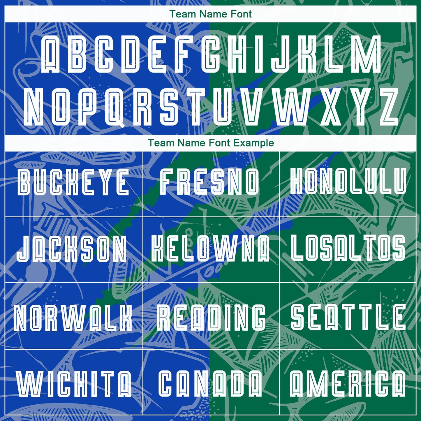 Custom Graffiti Pattern Thunder Blue-Kelly Green Scratch Sublimation Soccer Uniform Jersey - Sky-Custom