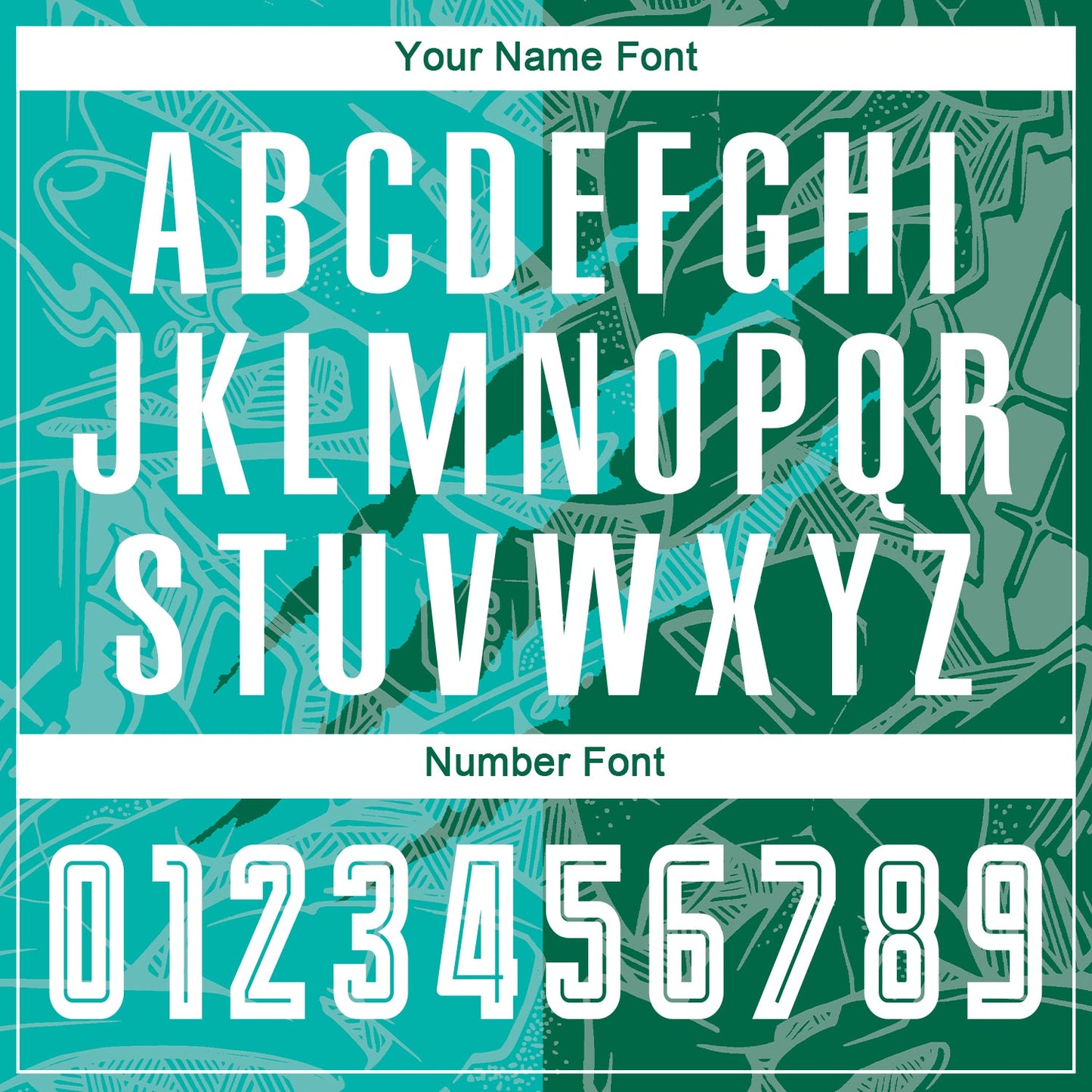 Custom Graffiti Pattern Aqua-Kelly Green Scratch Sublimation Soccer Uniform Jersey - Sky-Custom