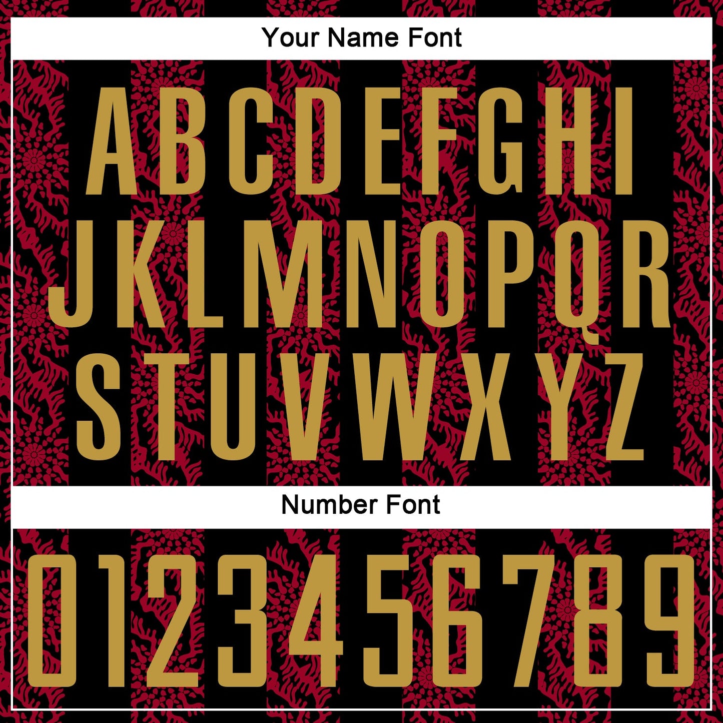 Custom Black Old Gold-Red Abstract Shape Sublimation Soccer Uniform Jersey - Sky-Custom