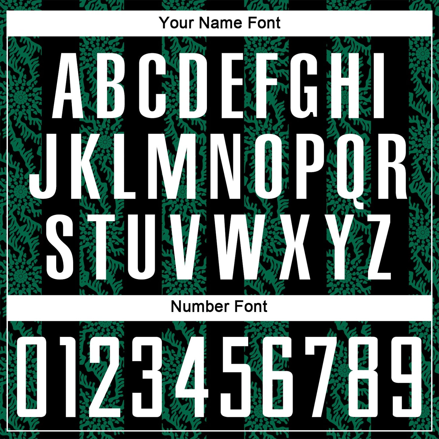 Custom Black White-Kelly Green Abstract Shape Sublimation Soccer Uniform Jersey - Sky-Custom