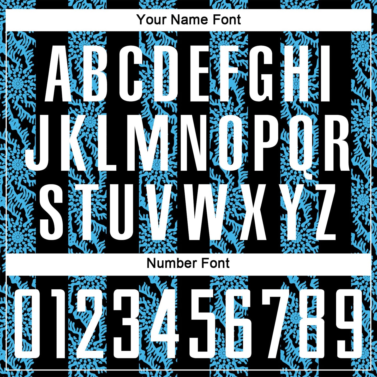 Custom Black White-Sky Blue Abstract Shape Sublimation Soccer Uniform Jersey - Sky-Custom