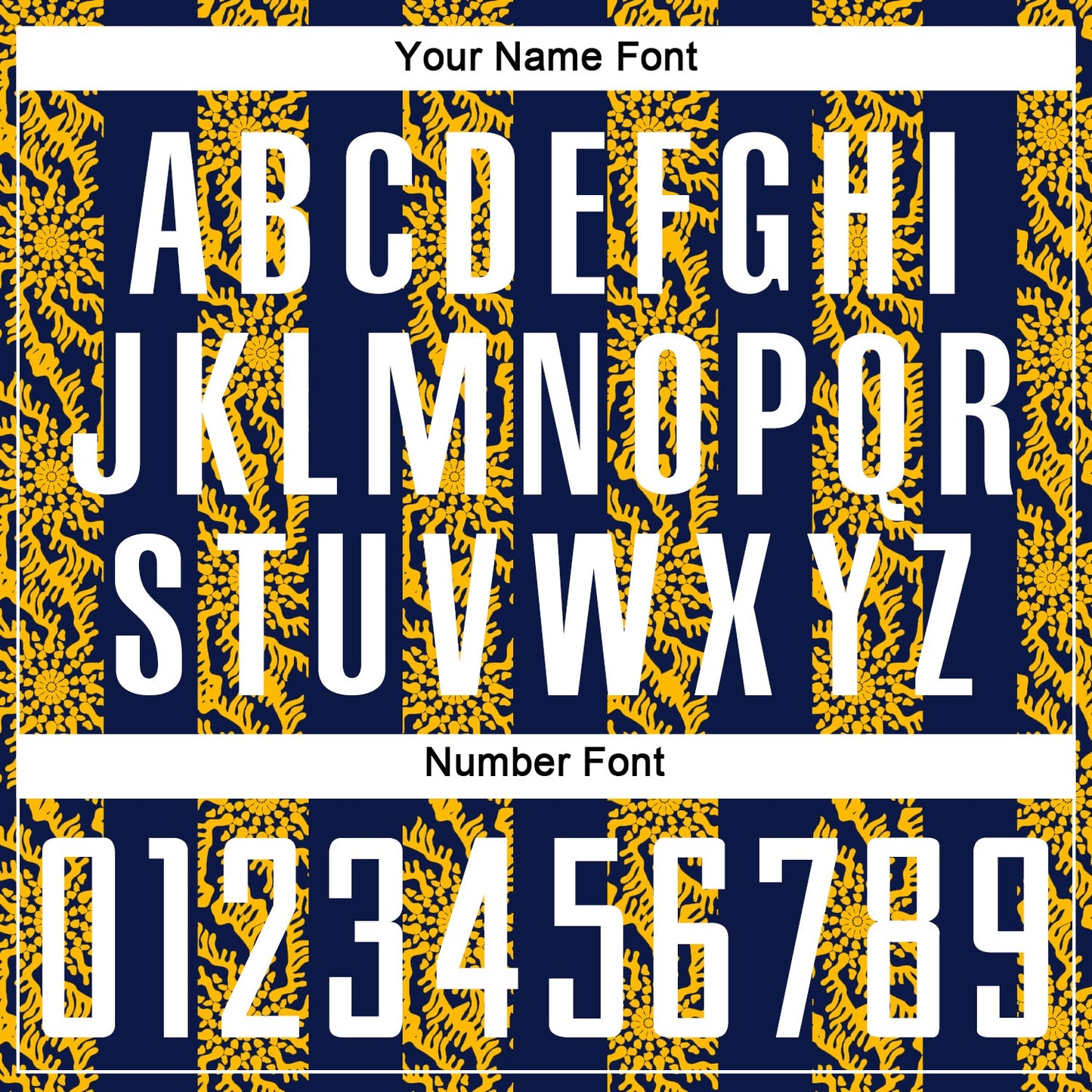 Custom Navy White-Gold Abstract Shape Sublimation Soccer Uniform Jersey - Sky-Custom