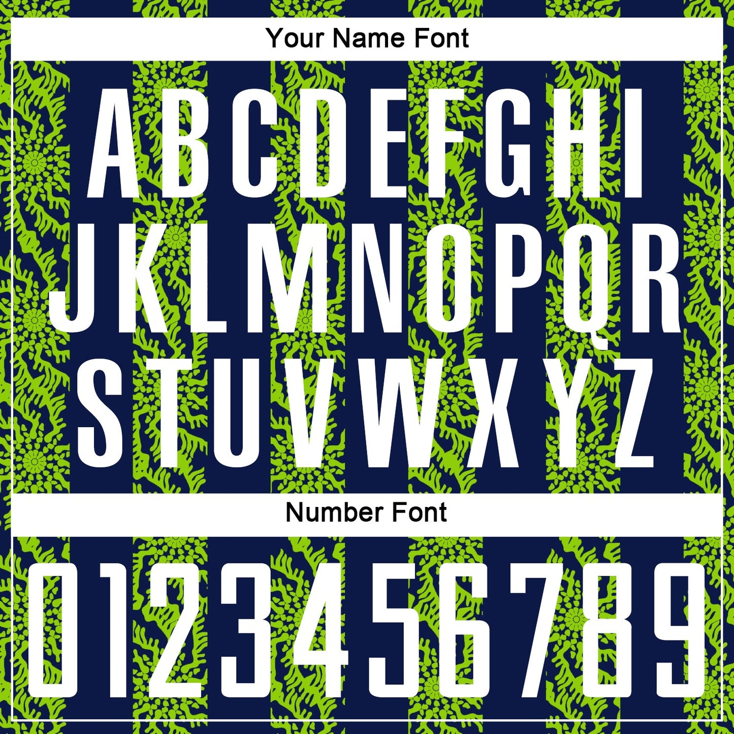 Custom Navy White-Neon Green Abstract Shape Sublimation Soccer Uniform Jersey - Sky-Custom