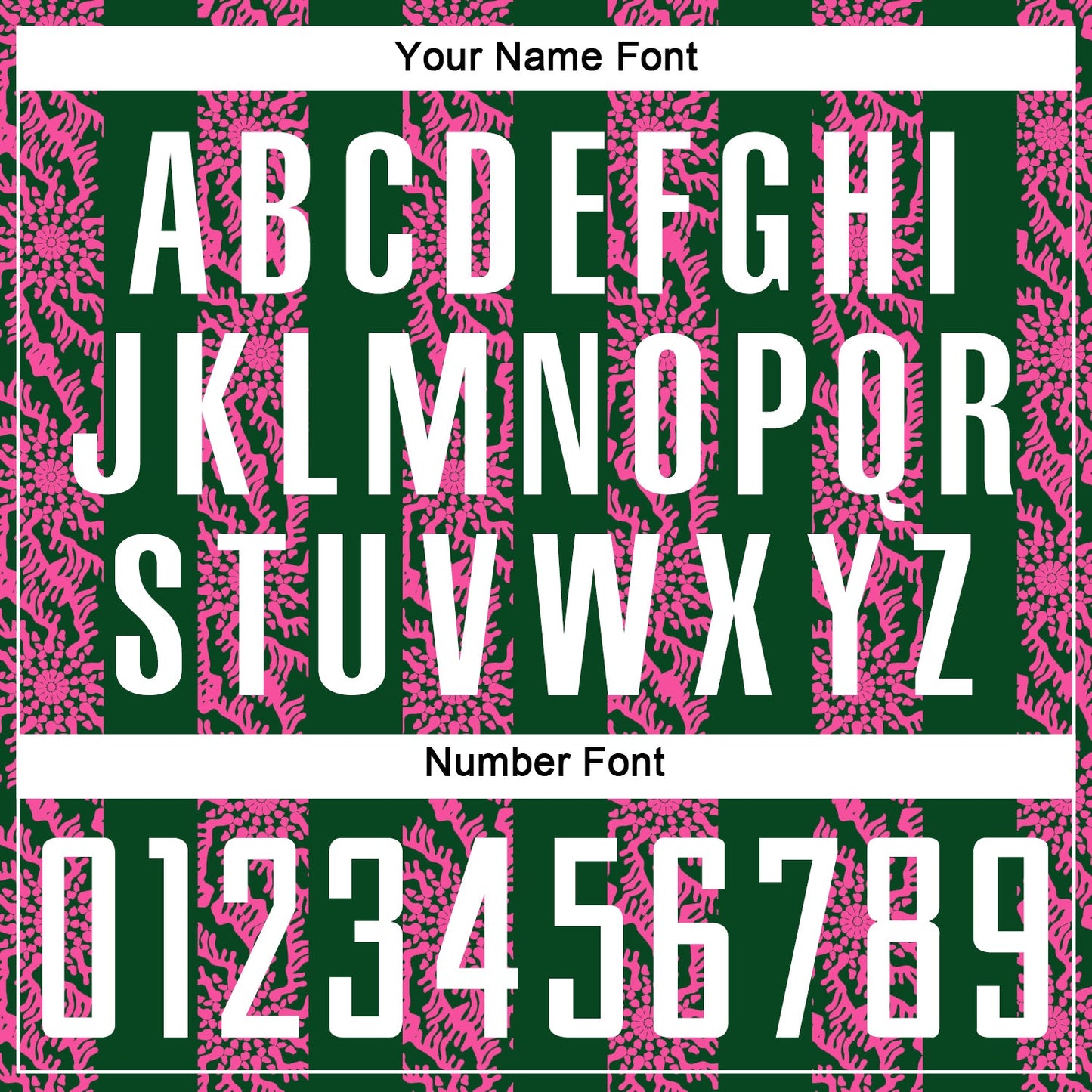 Custom Green White-Pink Abstract Shape Sublimation Soccer Uniform Jersey - Sky-Custom