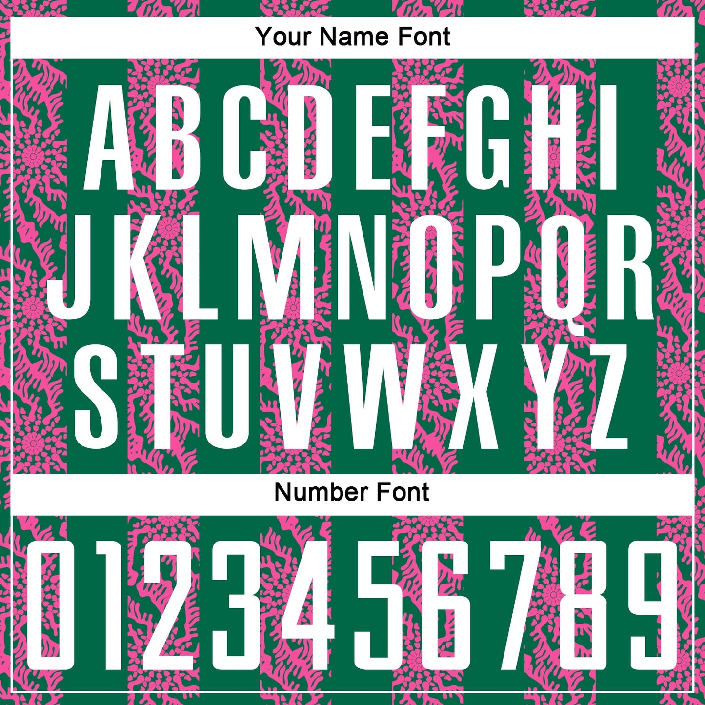 Custom Kelly Green White-Pink Abstract Shape Sublimation Soccer Uniform Jersey - Sky-Custom