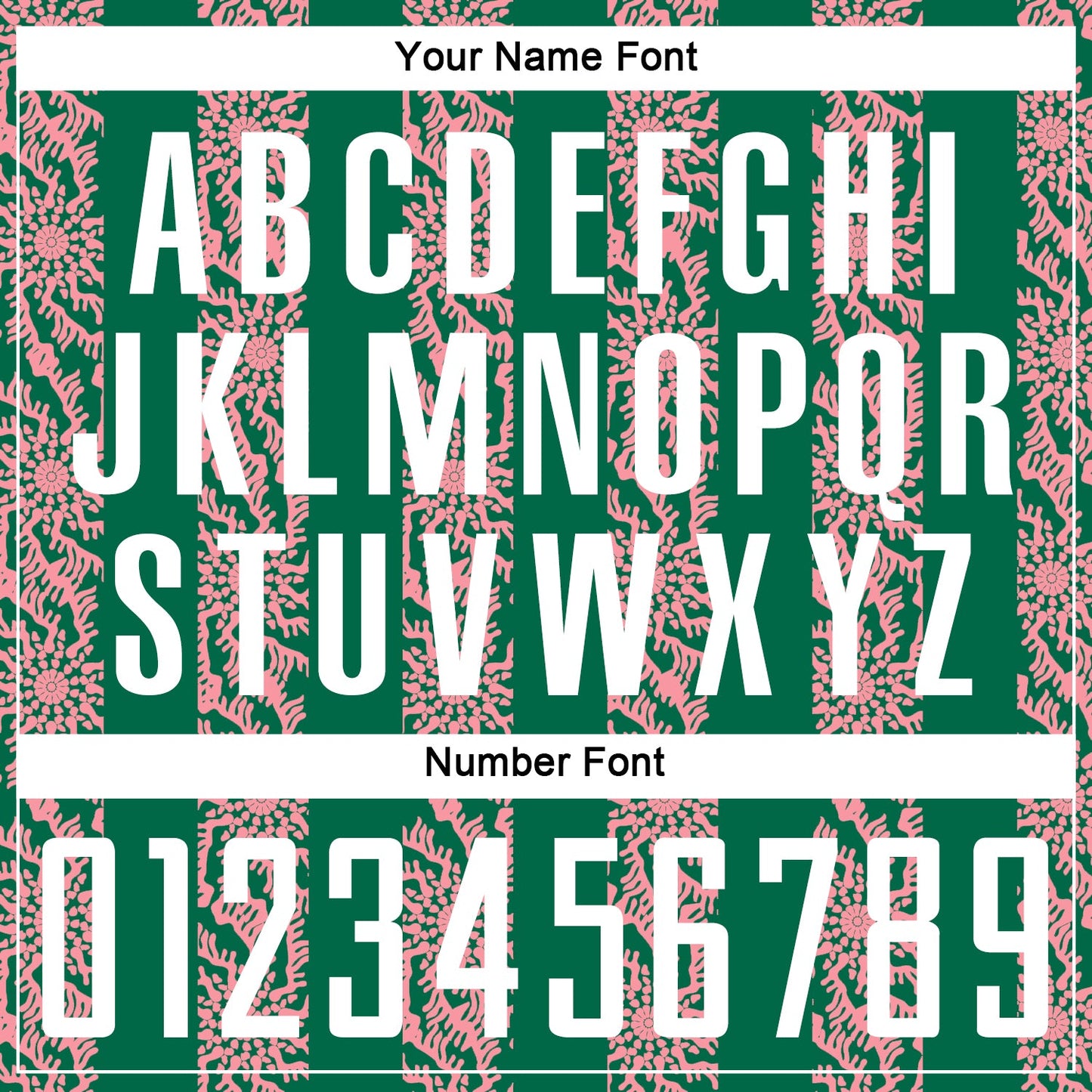 Custom Kelly Green White-Medium Pink Abstract Shape Sublimation Soccer Uniform Jersey - Sky-Custom