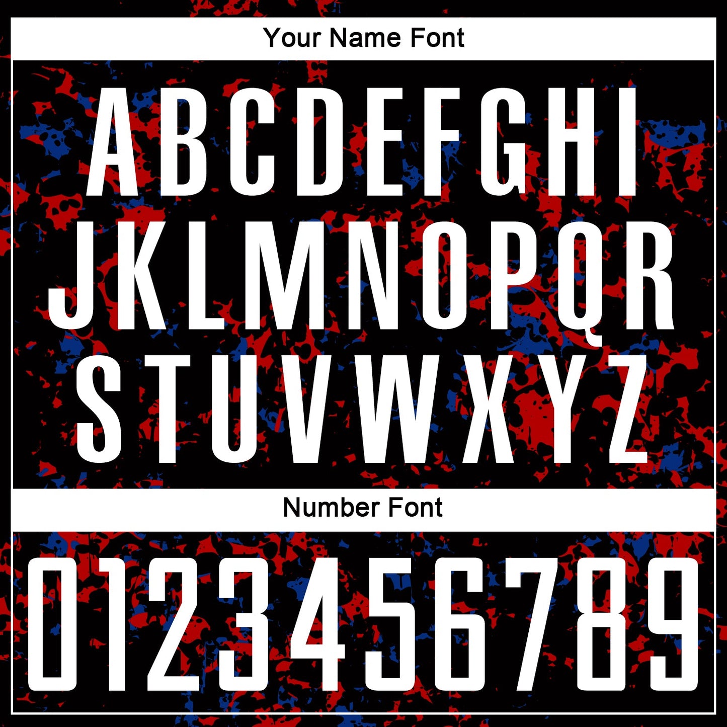 Custom Black Red-Royal Abstract Fragment Art Sublimation Soccer Uniform Jersey - Sky-Custom