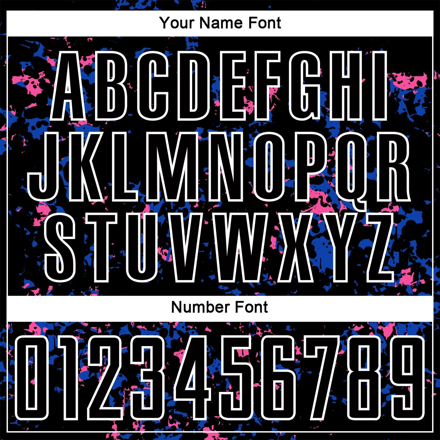Custom Black Thunder Blue-Pink Abstract Fragment Art Sublimation Soccer Uniform Jersey - Sky-Custom