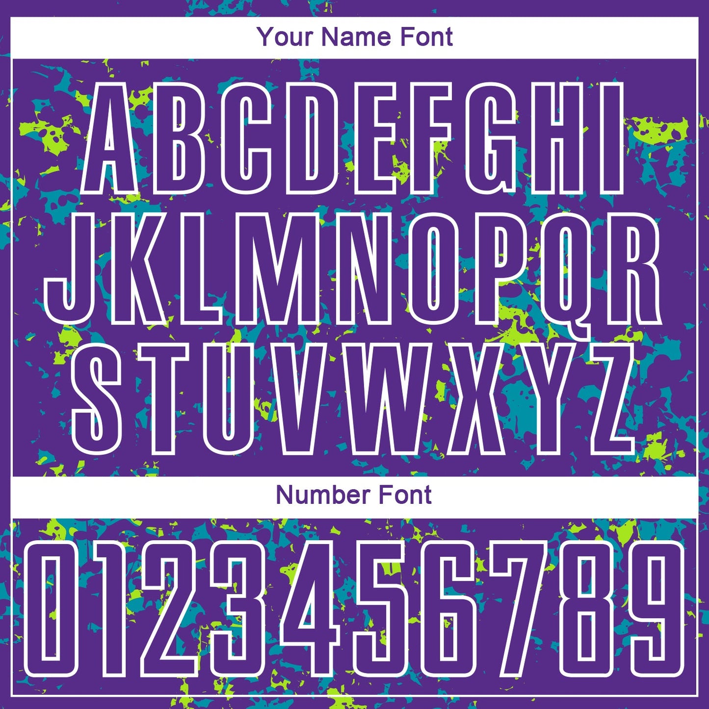 Custom Purple Neon Green-Teal Abstract Fragment Art Sublimation Soccer Uniform Jersey - Sky-Custom