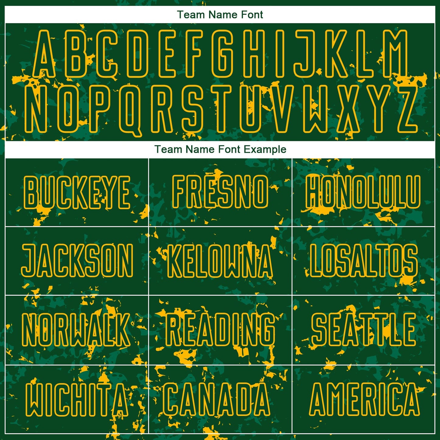 Custom Green Gold-Kelly Green Abstract Fragment Art Sublimation Soccer Uniform Jersey - Sky-Custom