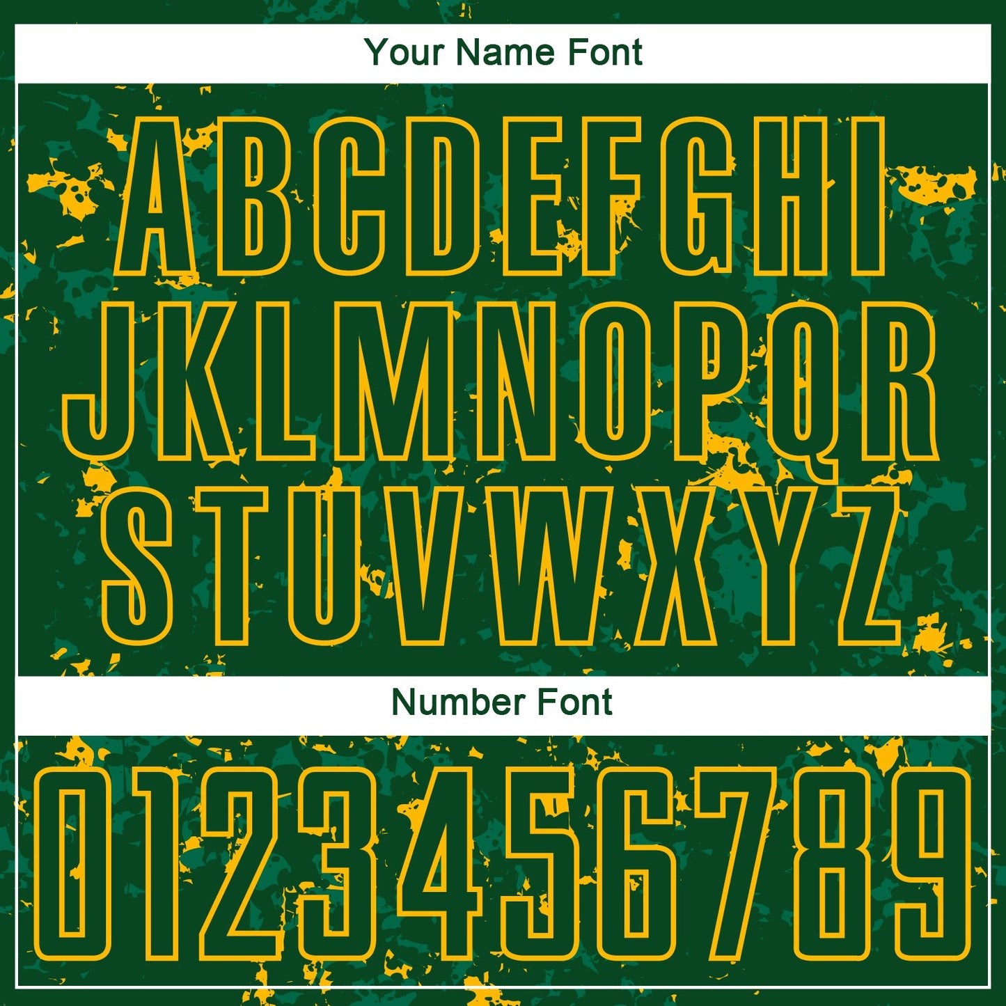 Custom Green Gold-Kelly Green Abstract Fragment Art Sublimation Soccer Uniform Jersey - Sky-Custom