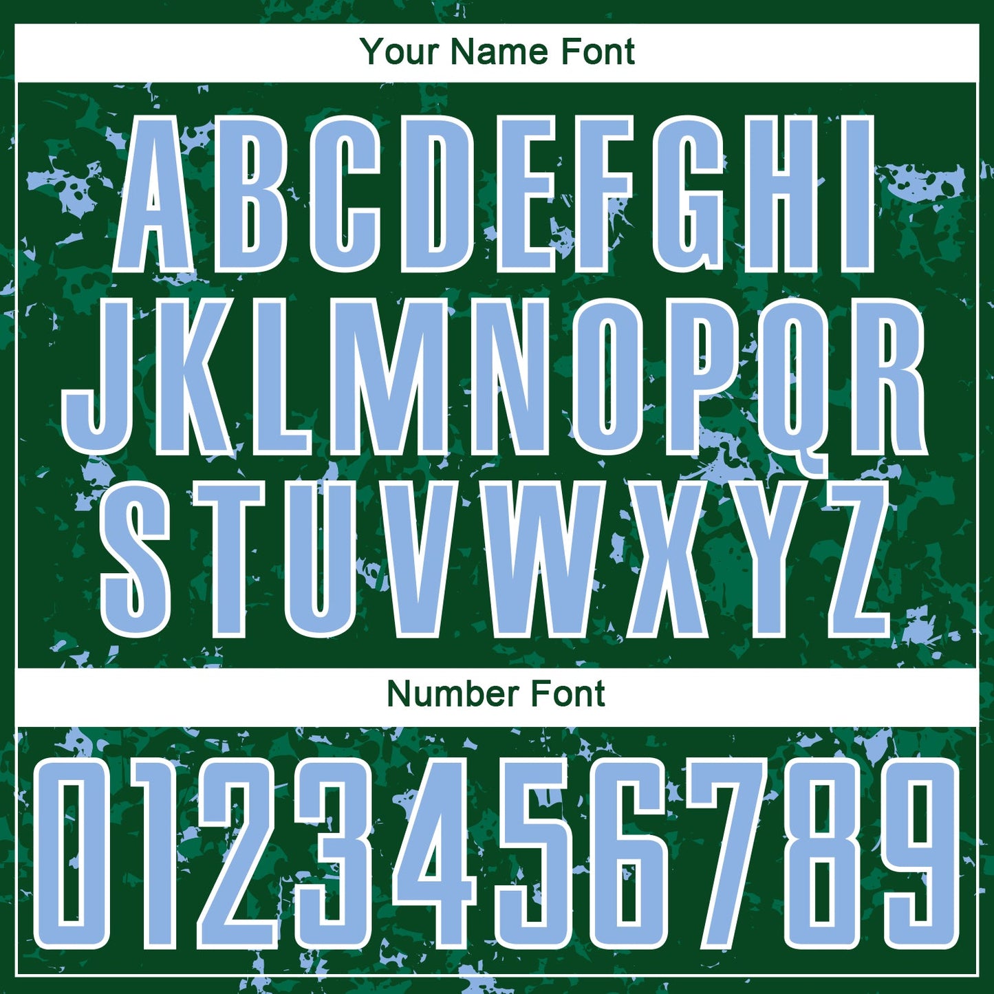 Custom Green Light Blue-Kelly Green Abstract Fragment Art Sublimation Soccer Uniform Jersey - Sky-Custom