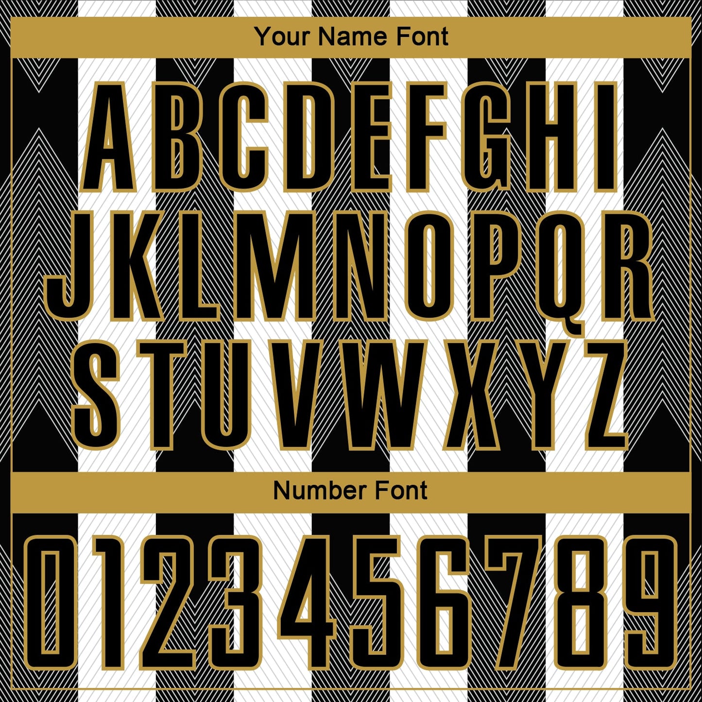 Custom Black Old Gold-White Line Sublimation Soccer Uniform Jersey - Sky-Custom