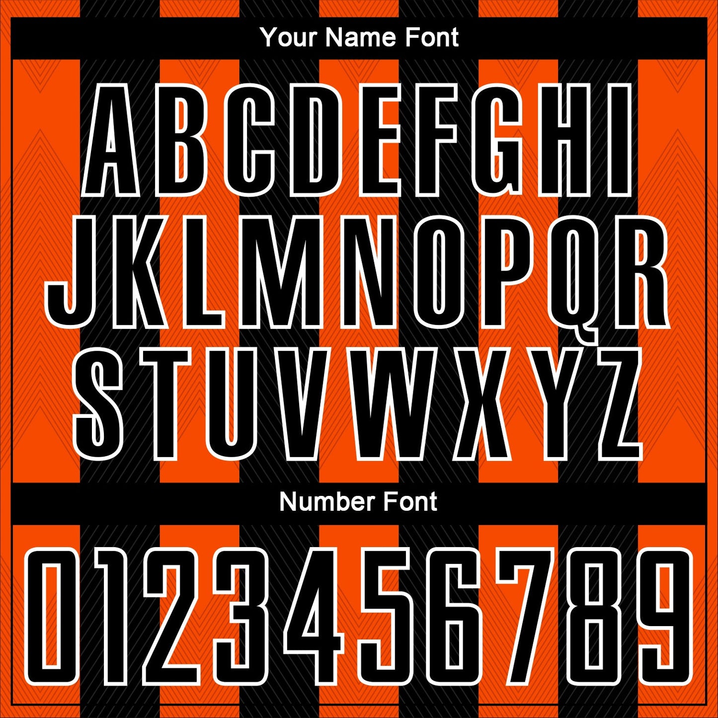 Custom Black Orange-White Line Sublimation Soccer Uniform Jersey - Sky-Custom