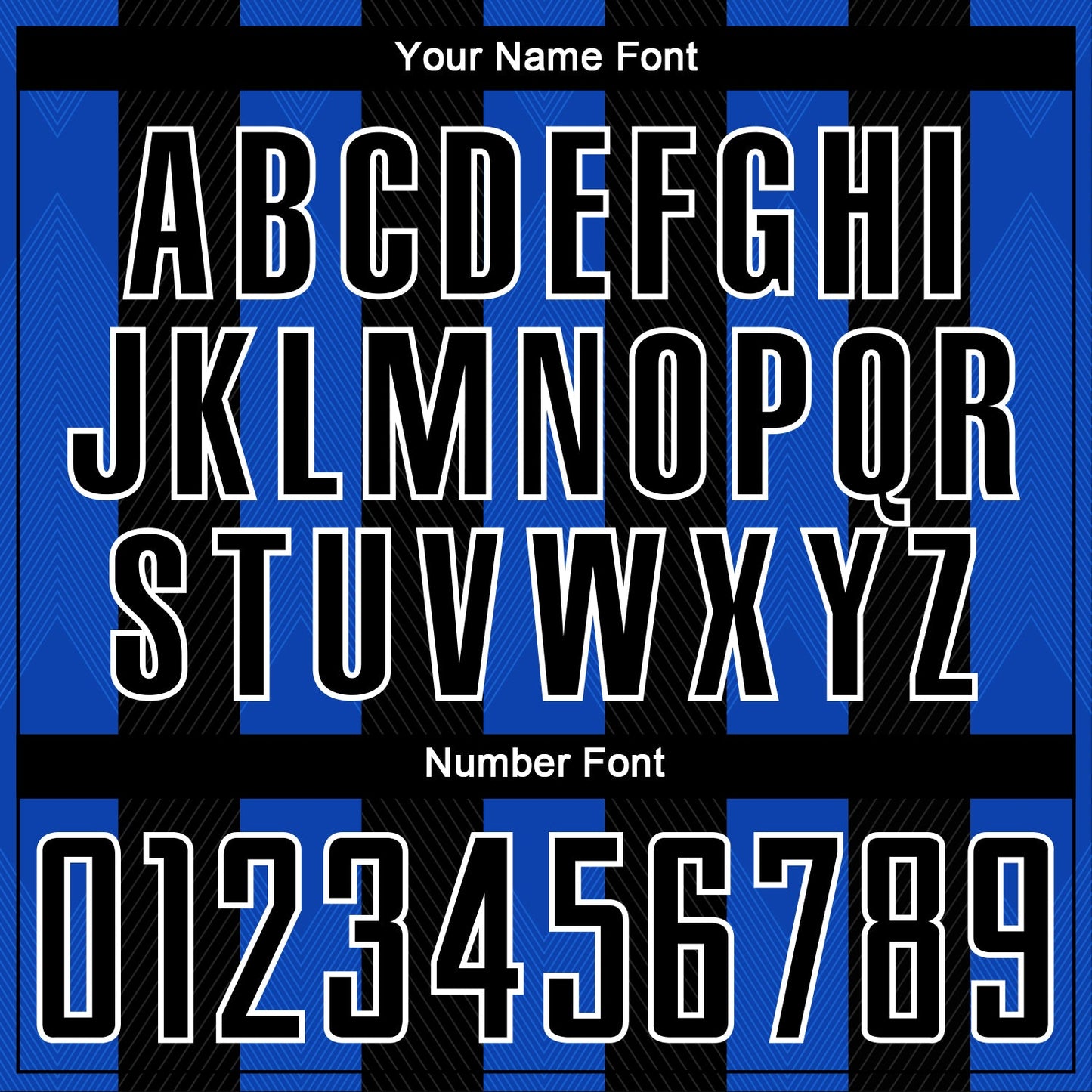 Custom Black Thunder Blue-White Line Sublimation Soccer Uniform Jersey - Sky-Custom