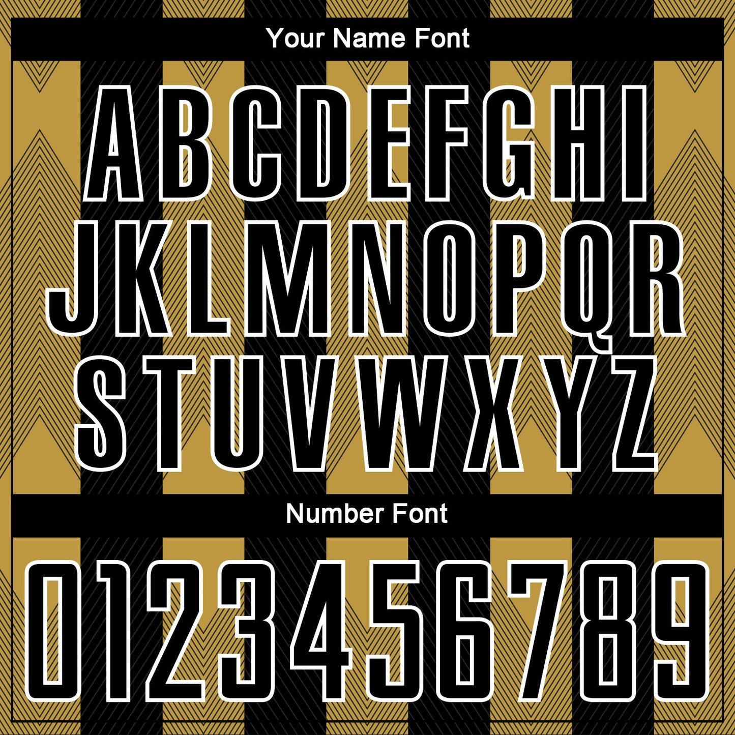 Custom Black Old Gold-White Line Sublimation Soccer Uniform Jersey - Sky-Custom