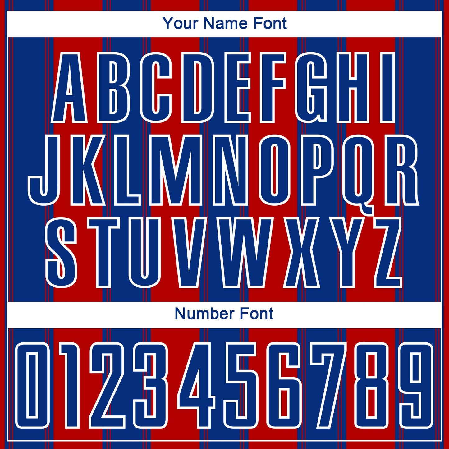 Custom Red Royal-White Line Sublimation Soccer Uniform Jersey - Sky-Custom