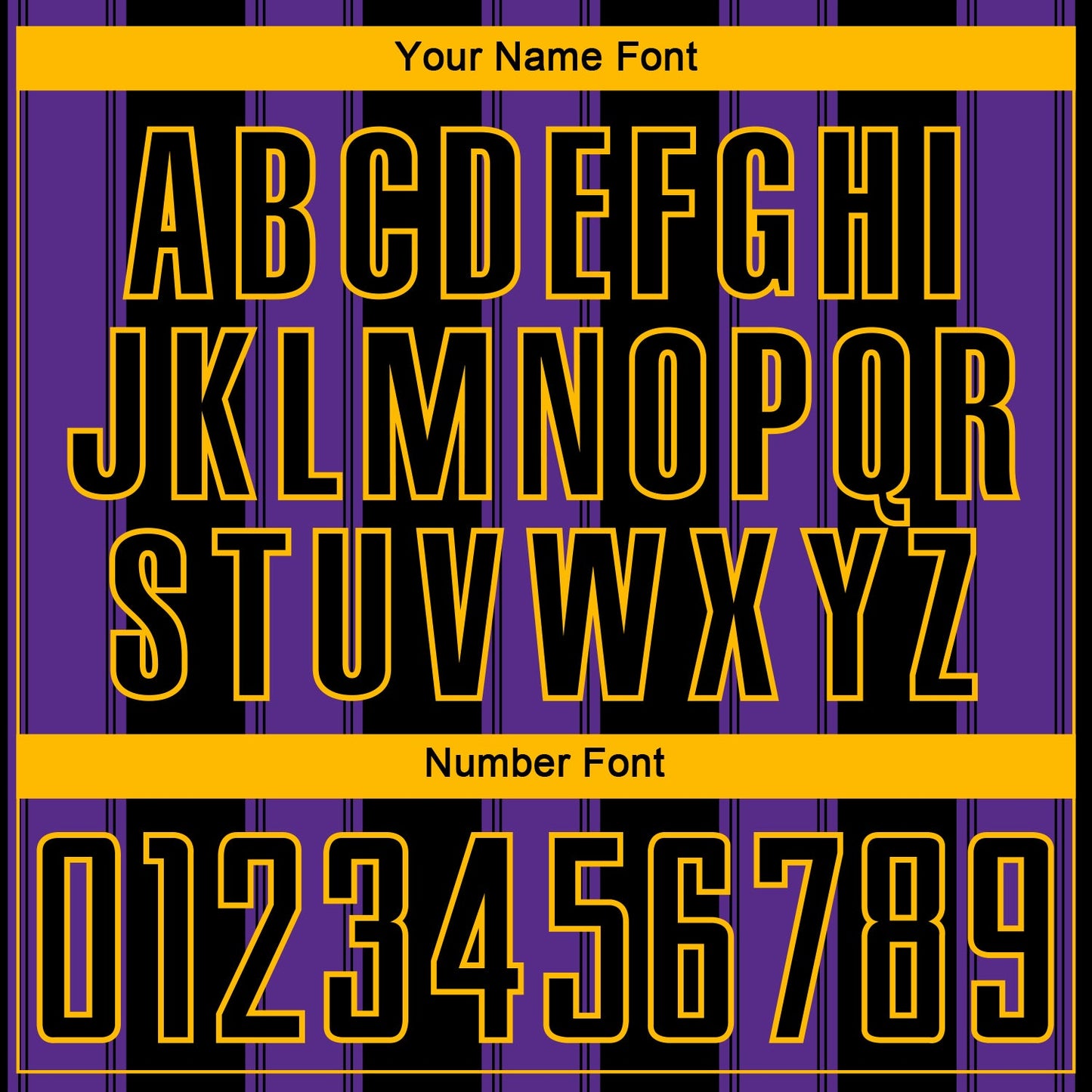 Custom Black Purple-Gold Line Sublimation Soccer Uniform Jersey - Sky-Custom