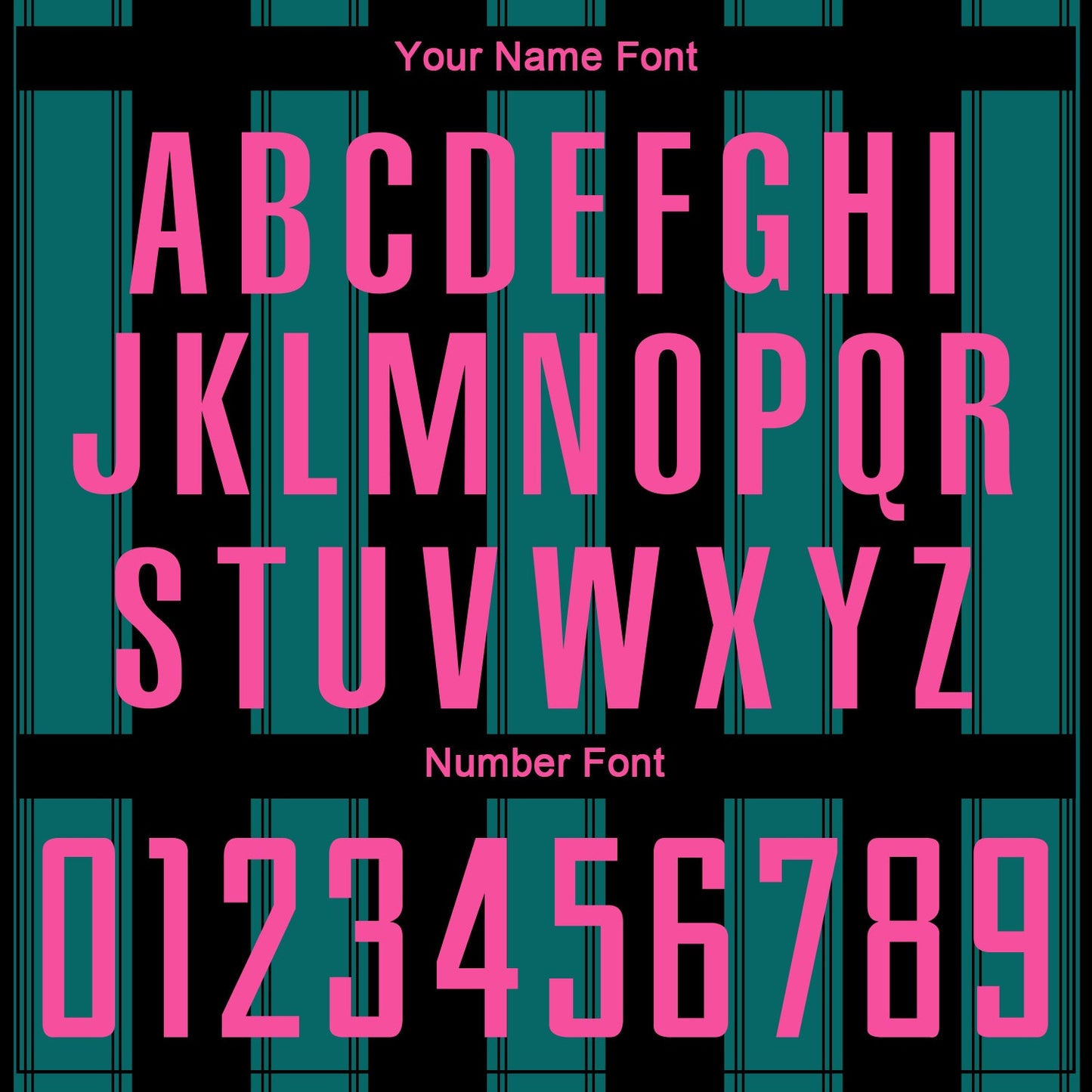 Custom Black Pink-Teal Line Sublimation Soccer Uniform Jersey - Sky-Custom