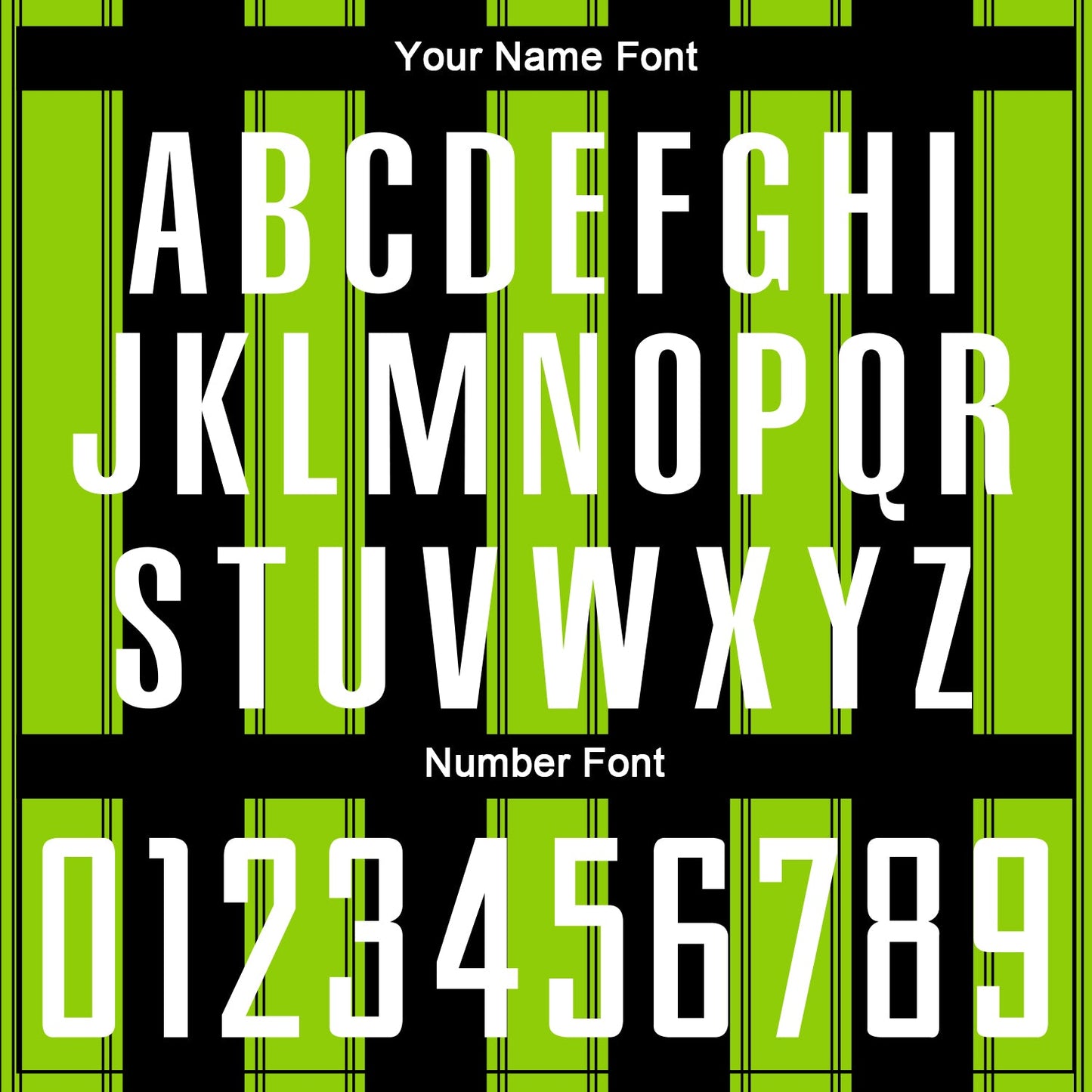 Custom Black White-Neon Green Line Sublimation Soccer Uniform Jersey - Sky-Custom