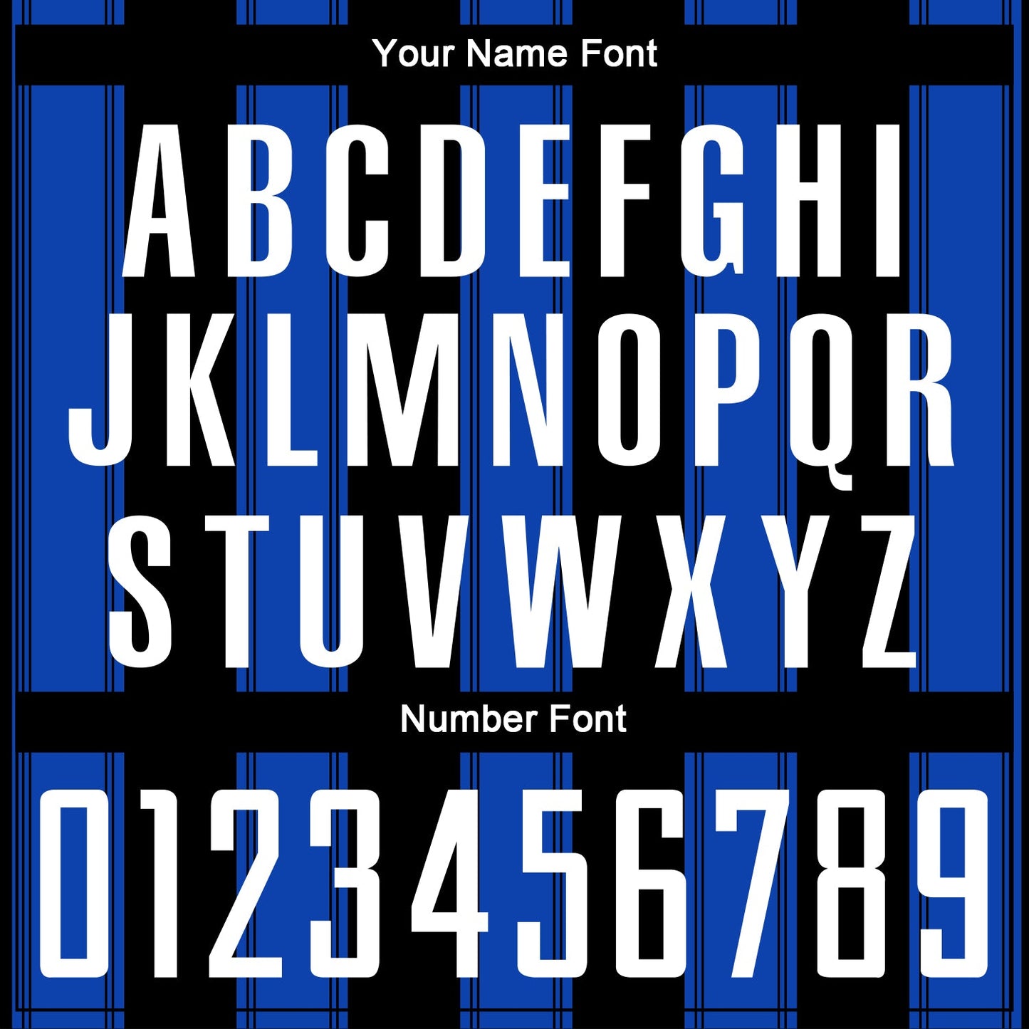 Custom Black White-Thunder Blue Line Sublimation Soccer Uniform Jersey - Sky-Custom