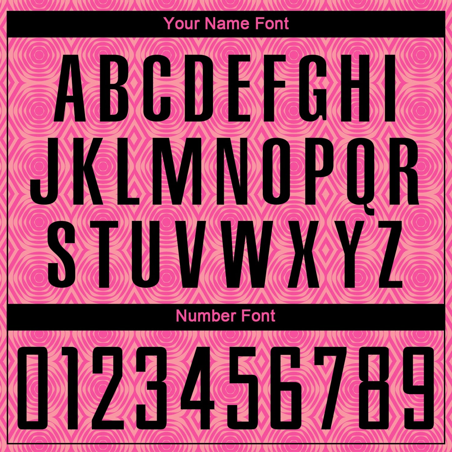 Custom Pink Black-Medium Pink Geometric Shapes Sublimation Soccer Uniform Jersey - Sky-Custom