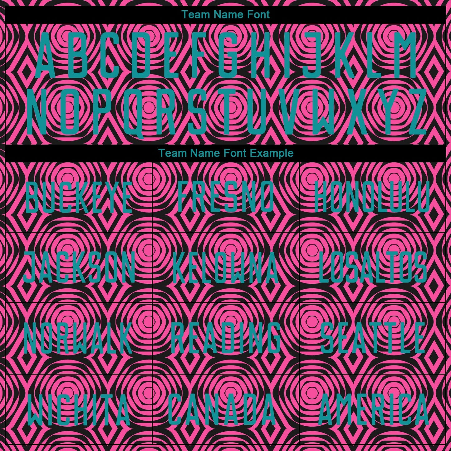 Custom Pink Teal-Black Geometric Shapes Sublimation Soccer Uniform Jersey - Sky-Custom