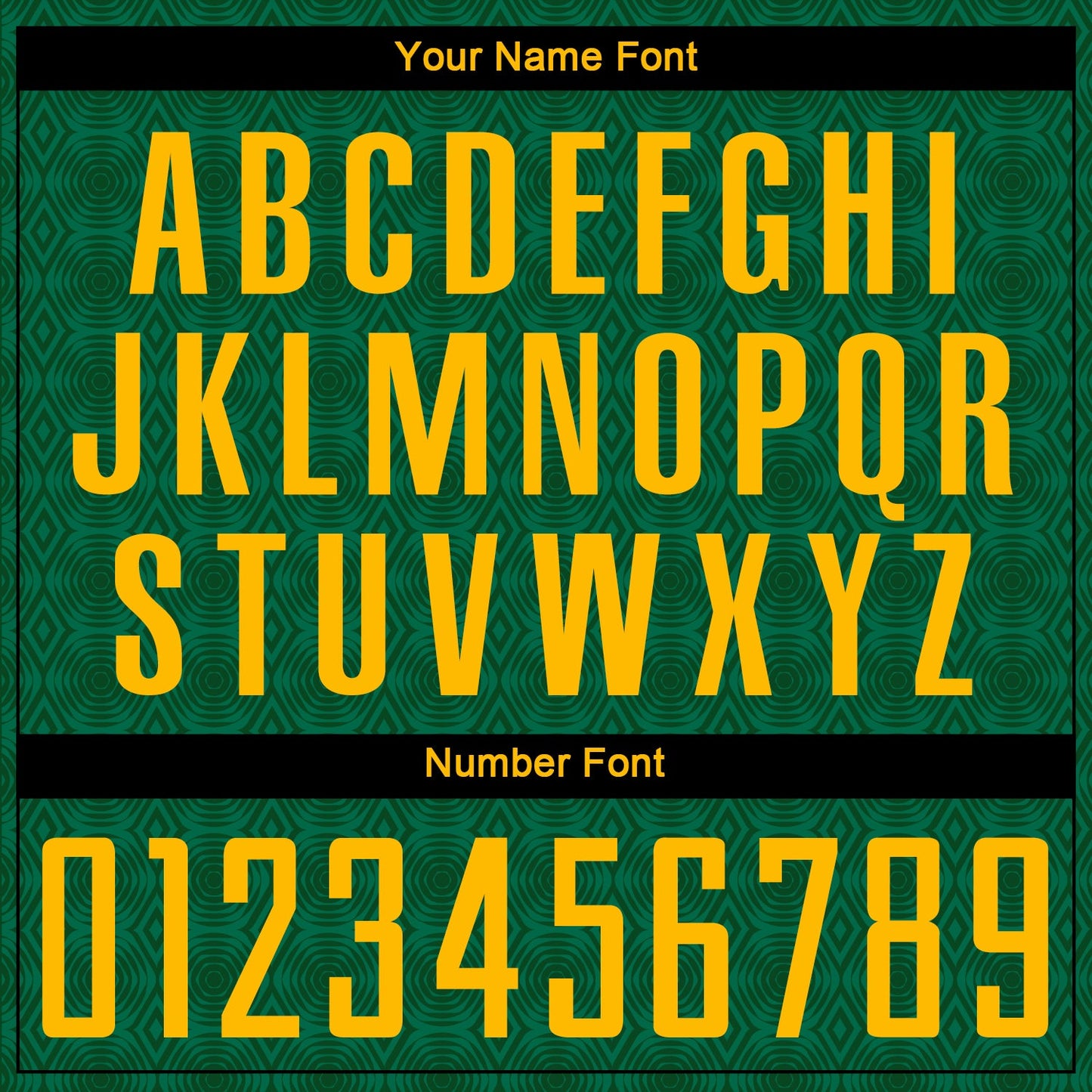 Custom Green Gold-Kelly Green Geometric Shapes Sublimation Soccer Uniform Jersey - Sky-Custom