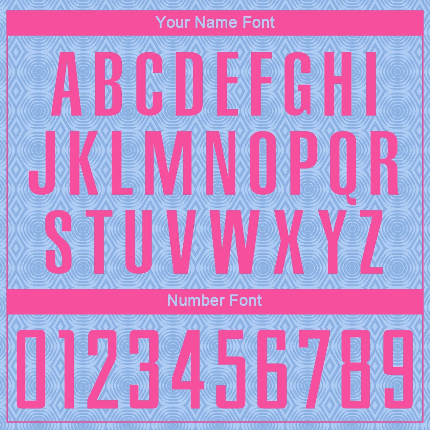 Custom Light Blue Pink Geometric Shapes Sublimation Soccer Uniform Jersey - Sky-Custom