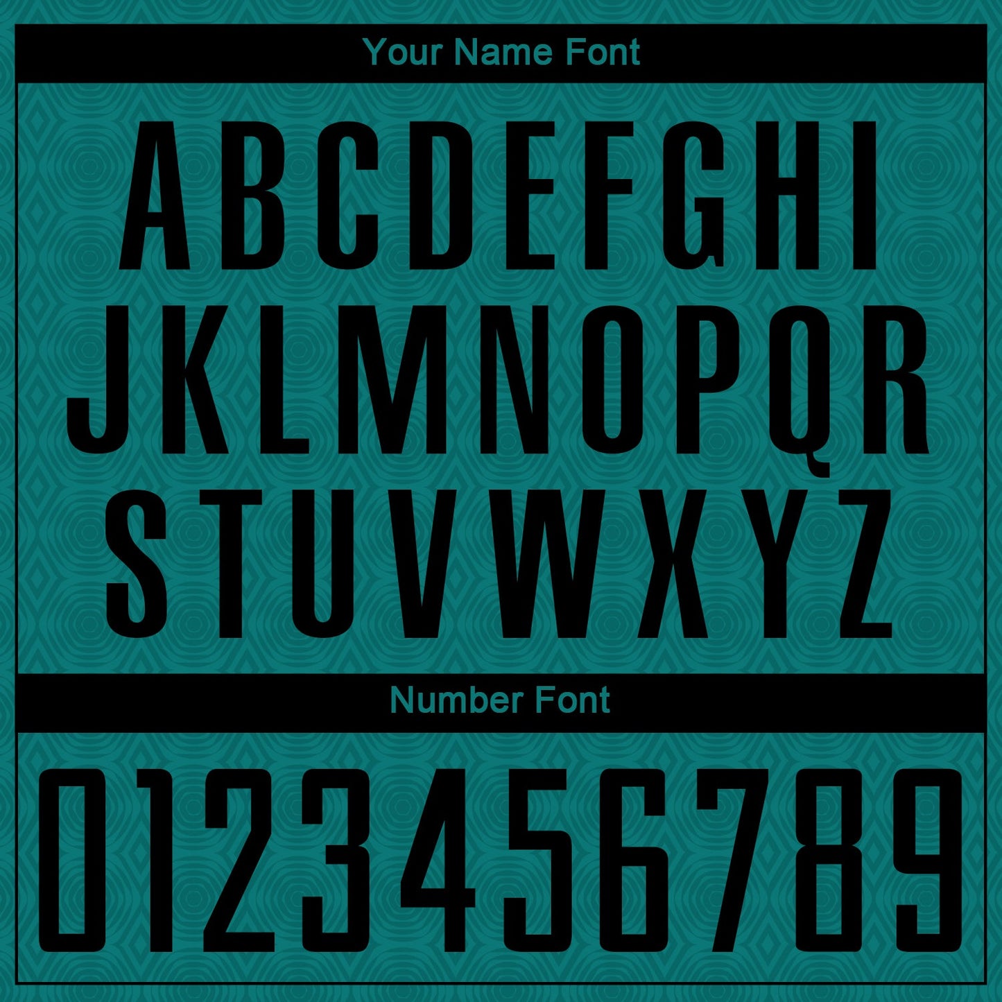 Custom Teal Black Geometric Shapes Sublimation Soccer Uniform Jersey - Sky-Custom