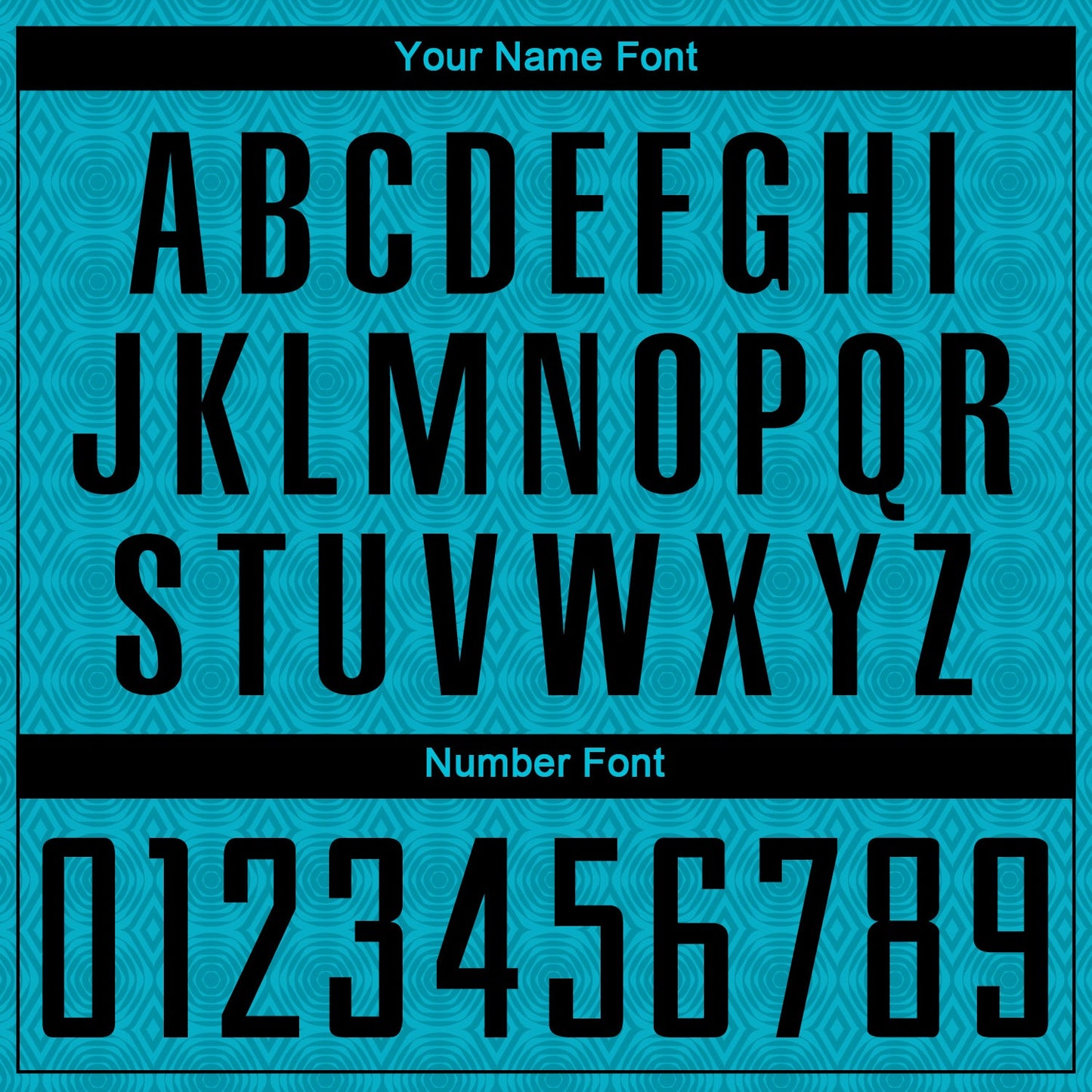 Custom Panther Blue Black Geometric Shapes Sublimation Soccer Uniform Jersey - Sky-Custom