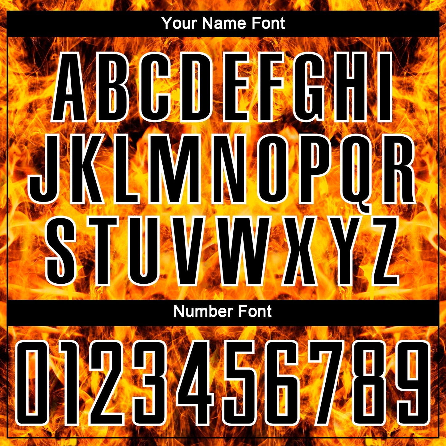 Custom Yellow Black-White Flame Sublimation Soccer Uniform Jersey - Sky-Custom