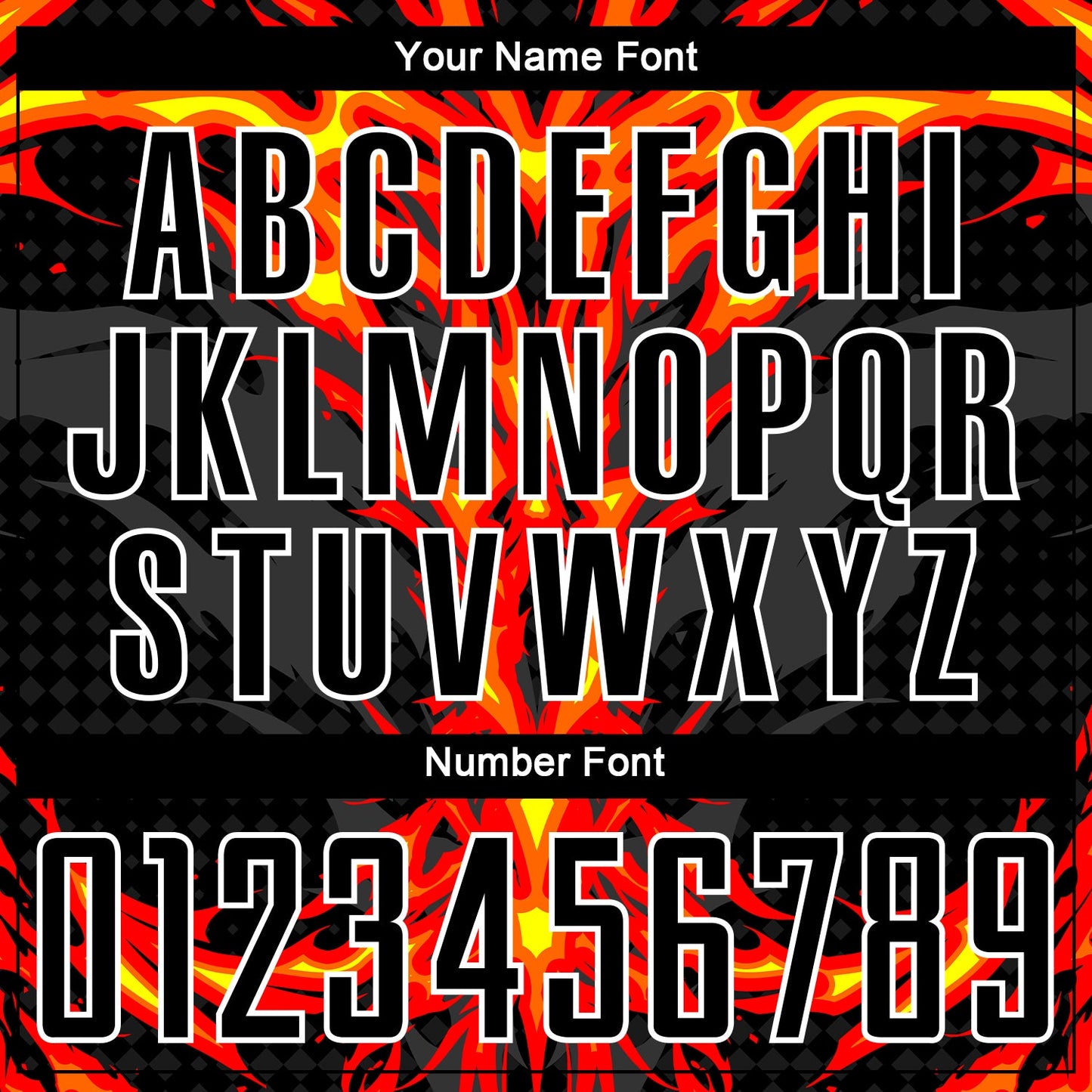 Custom Black Red-White Flame Sublimation Soccer Uniform Jersey - Sky-Custom