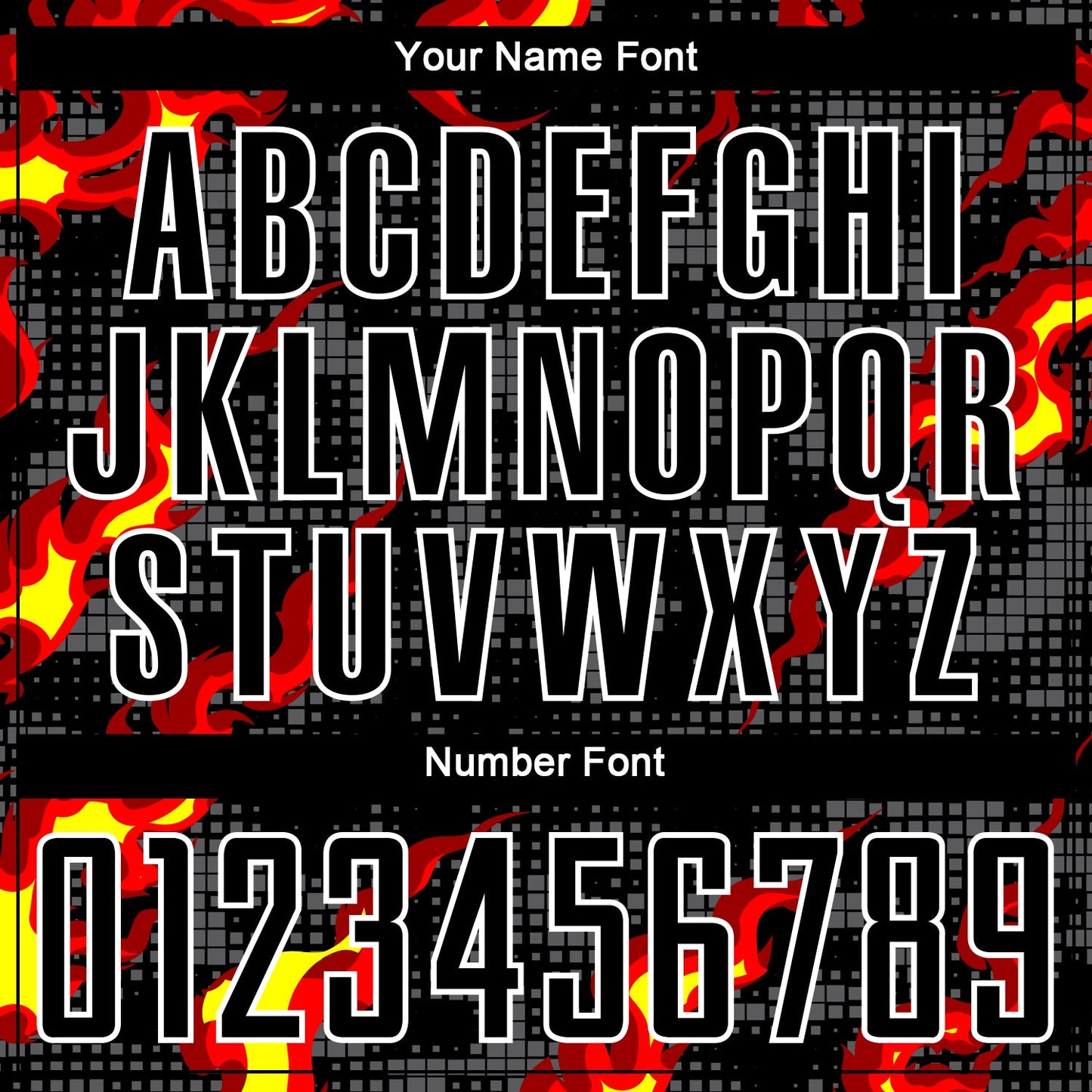 Custom Black Gray Red-Gold Flame Sublimation Soccer Uniform Jersey - Sky-Custom