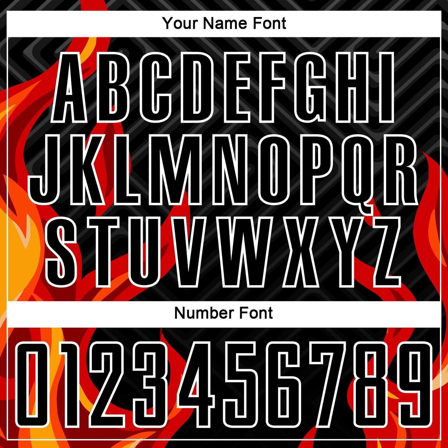 Custom Black Red-Gold Flame Sublimation Soccer Uniform Jersey - Sky-Custom