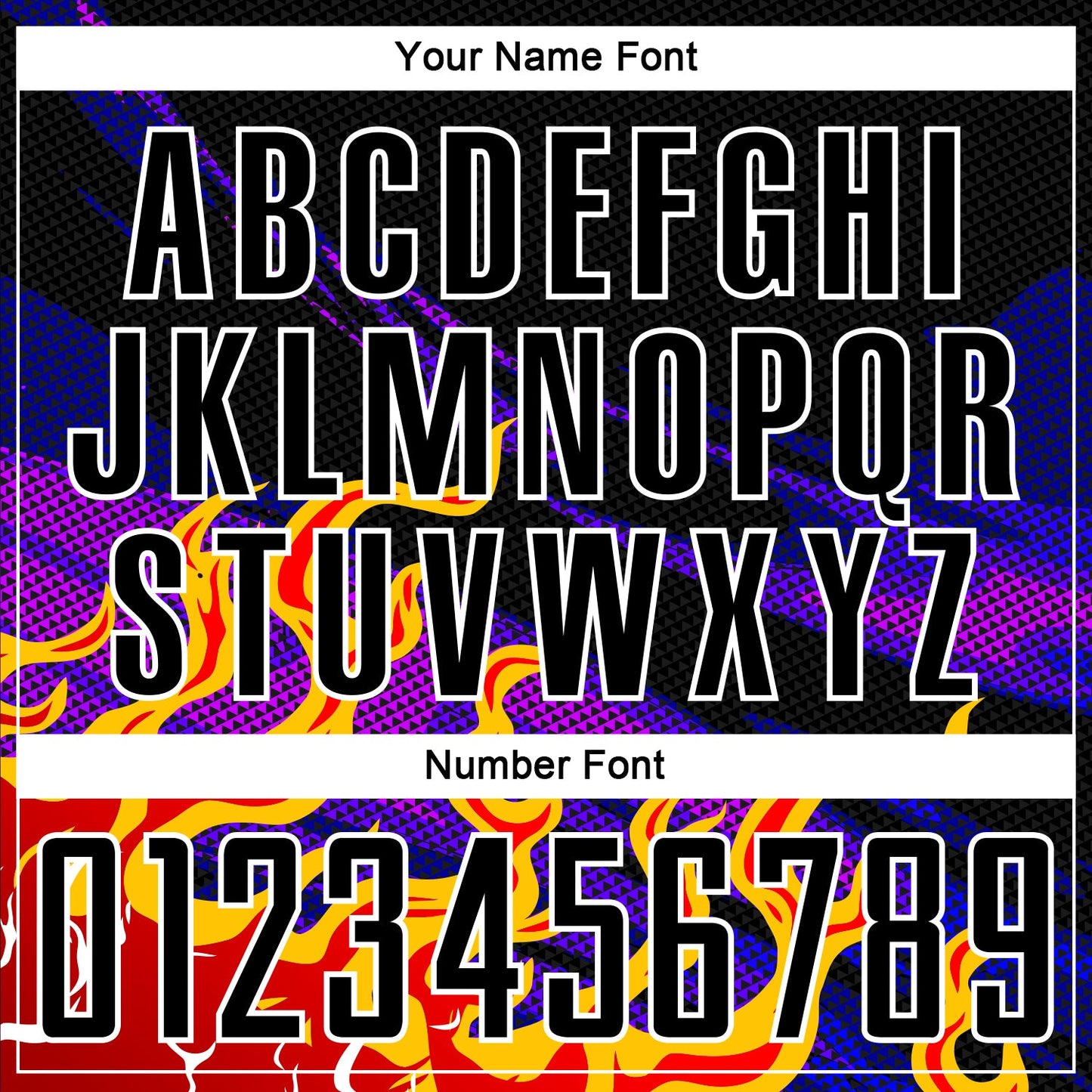 Custom Black Red-Purple Flame Sublimation Soccer Uniform Jersey - Sky-Custom