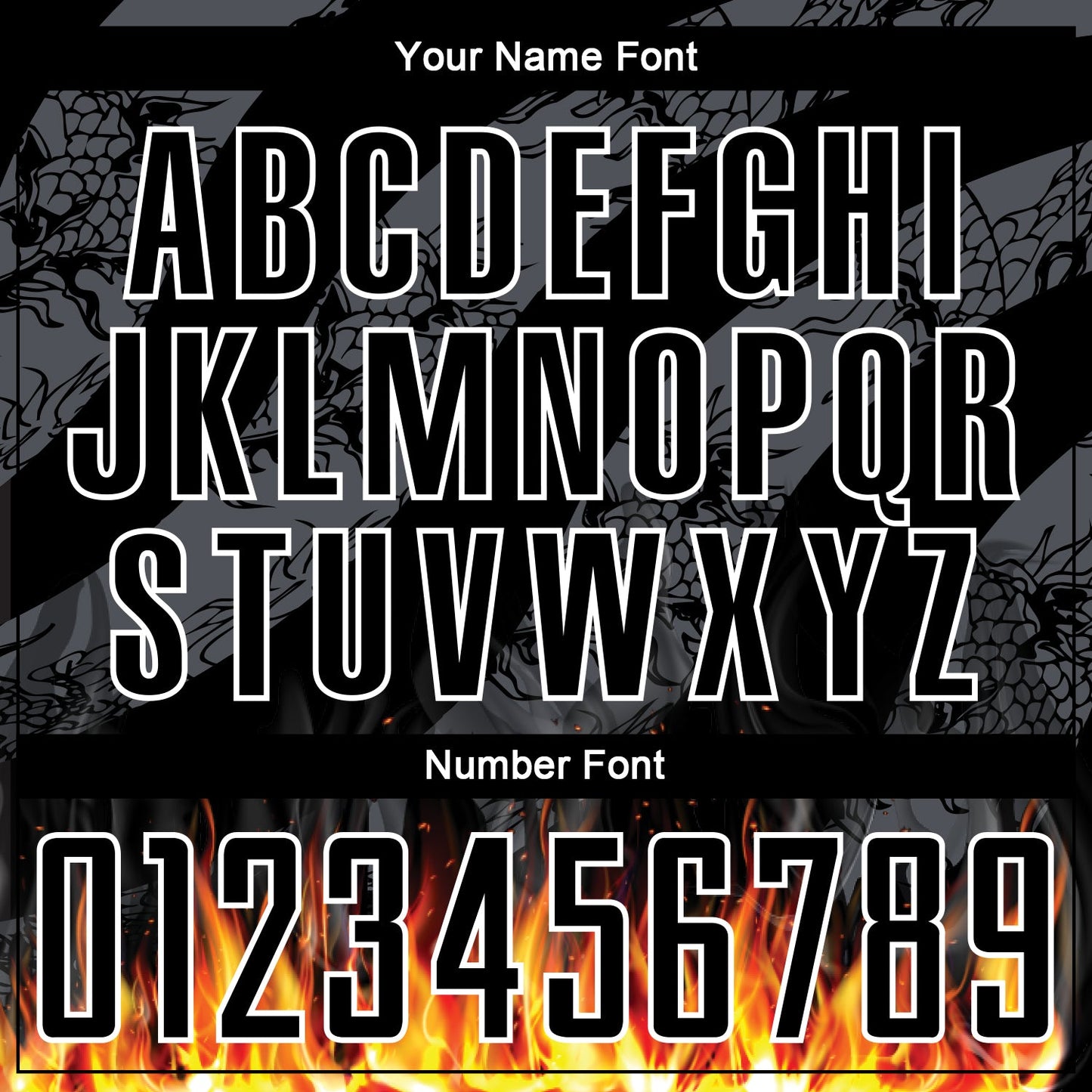 Custom Black Red-Gold Flame Sublimation Soccer Uniform Jersey - Sky-Custom