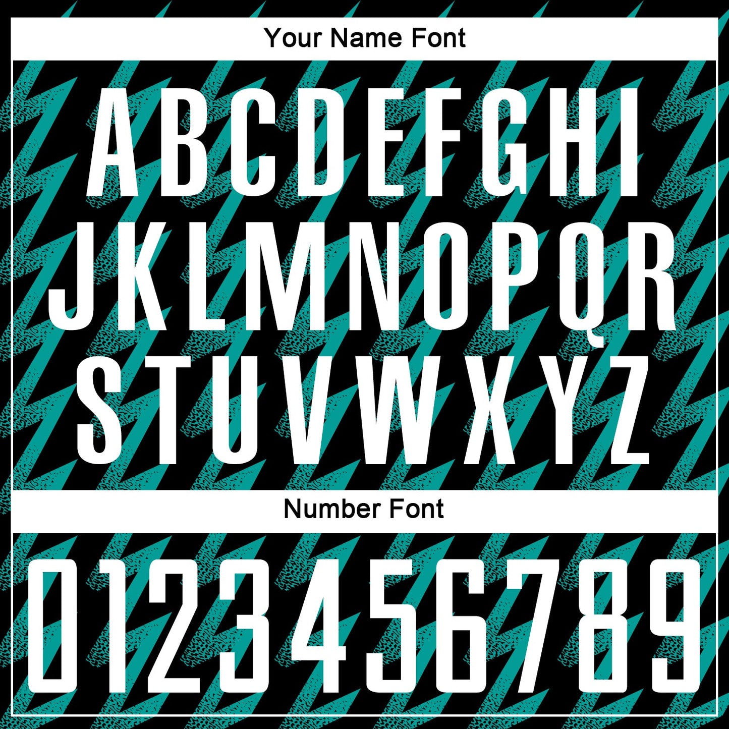 Custom Black White-Aqua Zigzag Shape Sublimation Soccer Uniform Jersey - Sky-Custom