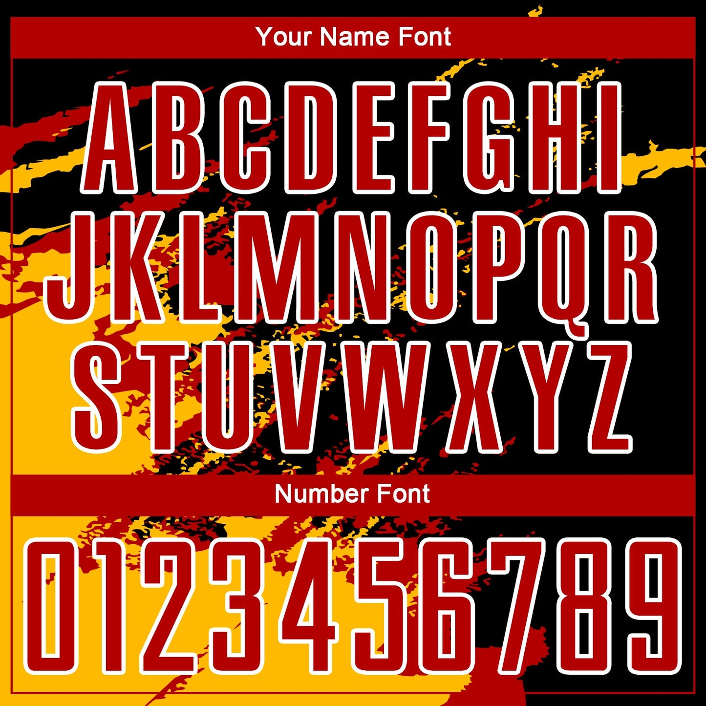 Custom Black Red-Gold Abstract Fragment Art Splash Sublimation Soccer Uniform Jersey - Sky-Custom