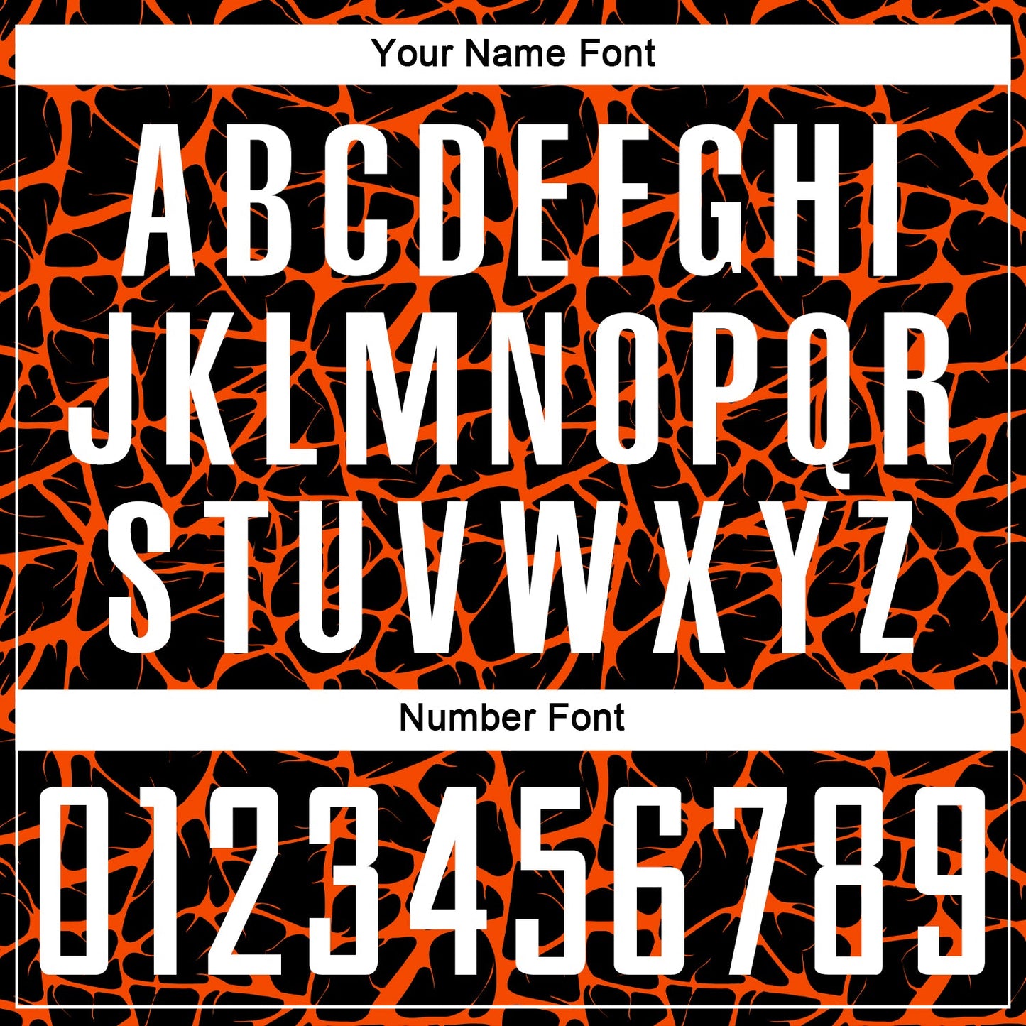 Custom Black White-Orange Abstract Network Splash Sublimation Soccer Uniform Jersey - Sky-Custom