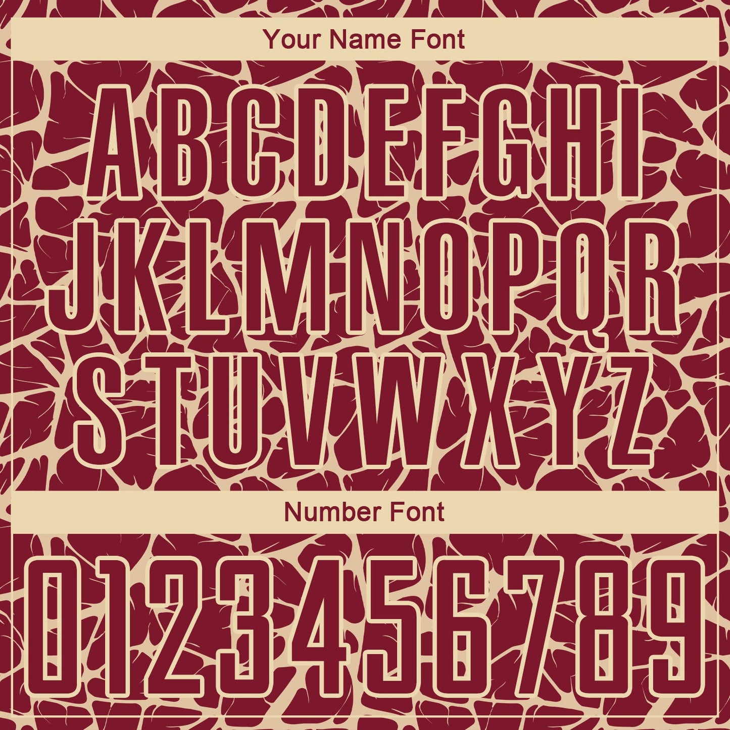 Custom Crimson Cream Abstract Network Splash Sublimation Soccer Uniform Jersey - Sky-Custom