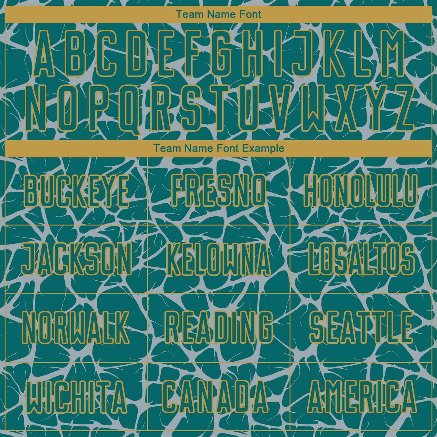 Custom Teal Gray-Old Gold Abstract Network Splash Sublimation Soccer Uniform Jersey - Sky-Custom