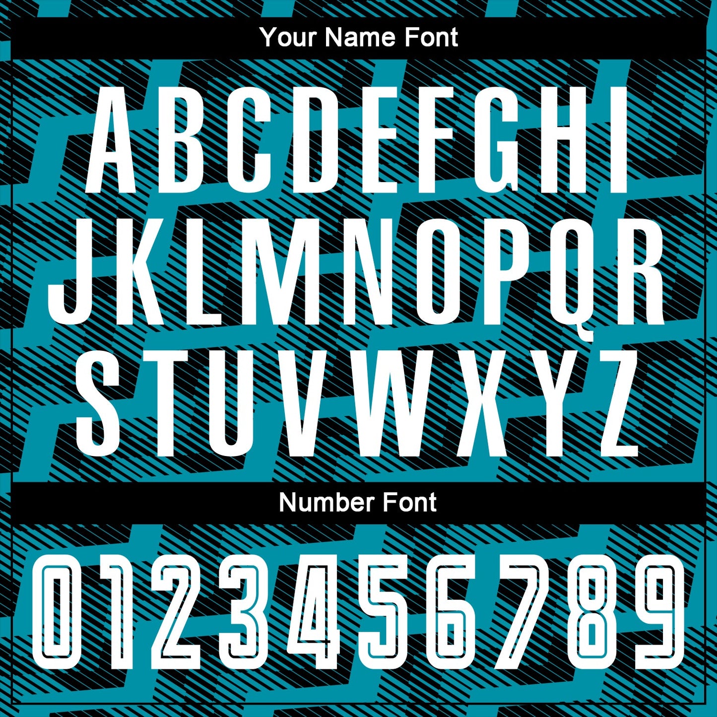 Custom Black White-Teal Line Sublimation Soccer Uniform Jersey - Sky-Custom