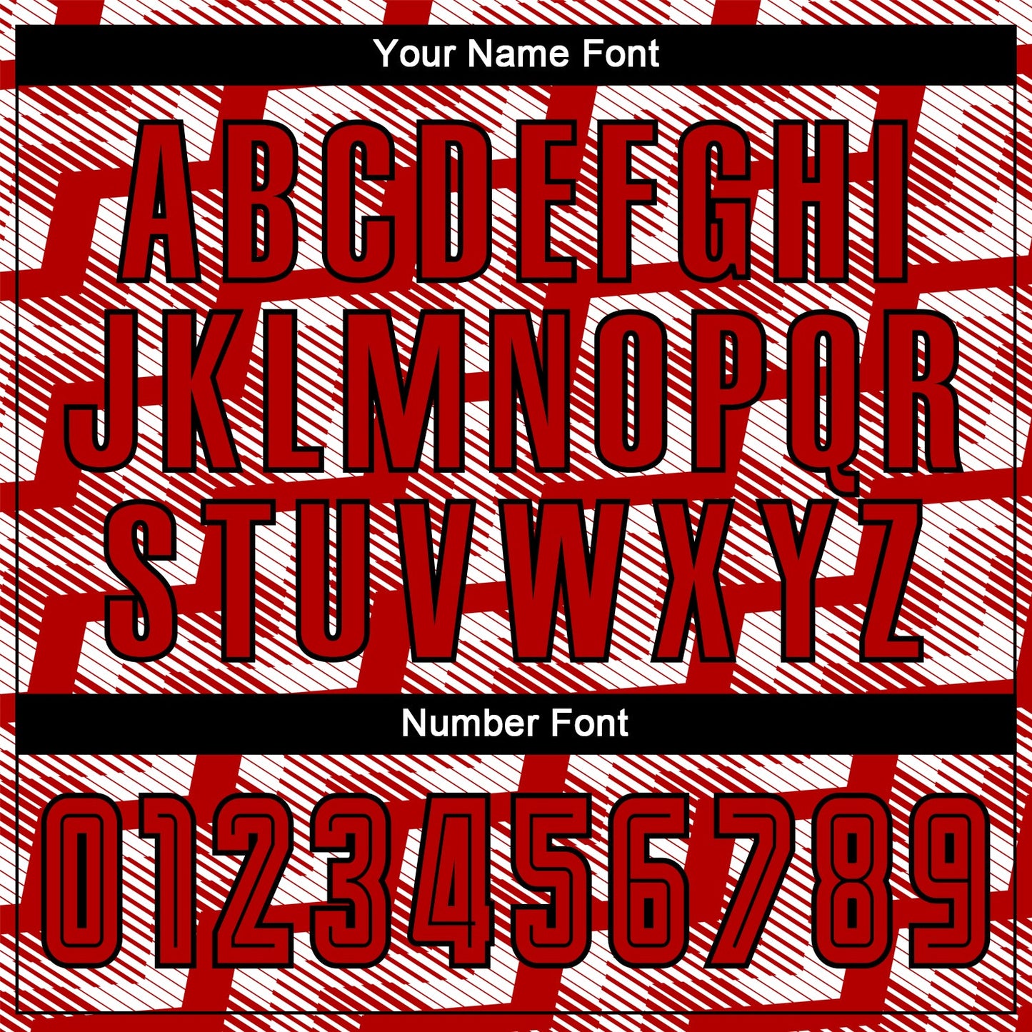 Custom Red Black-White Line Sublimation Soccer Uniform Jersey - Sky-Custom