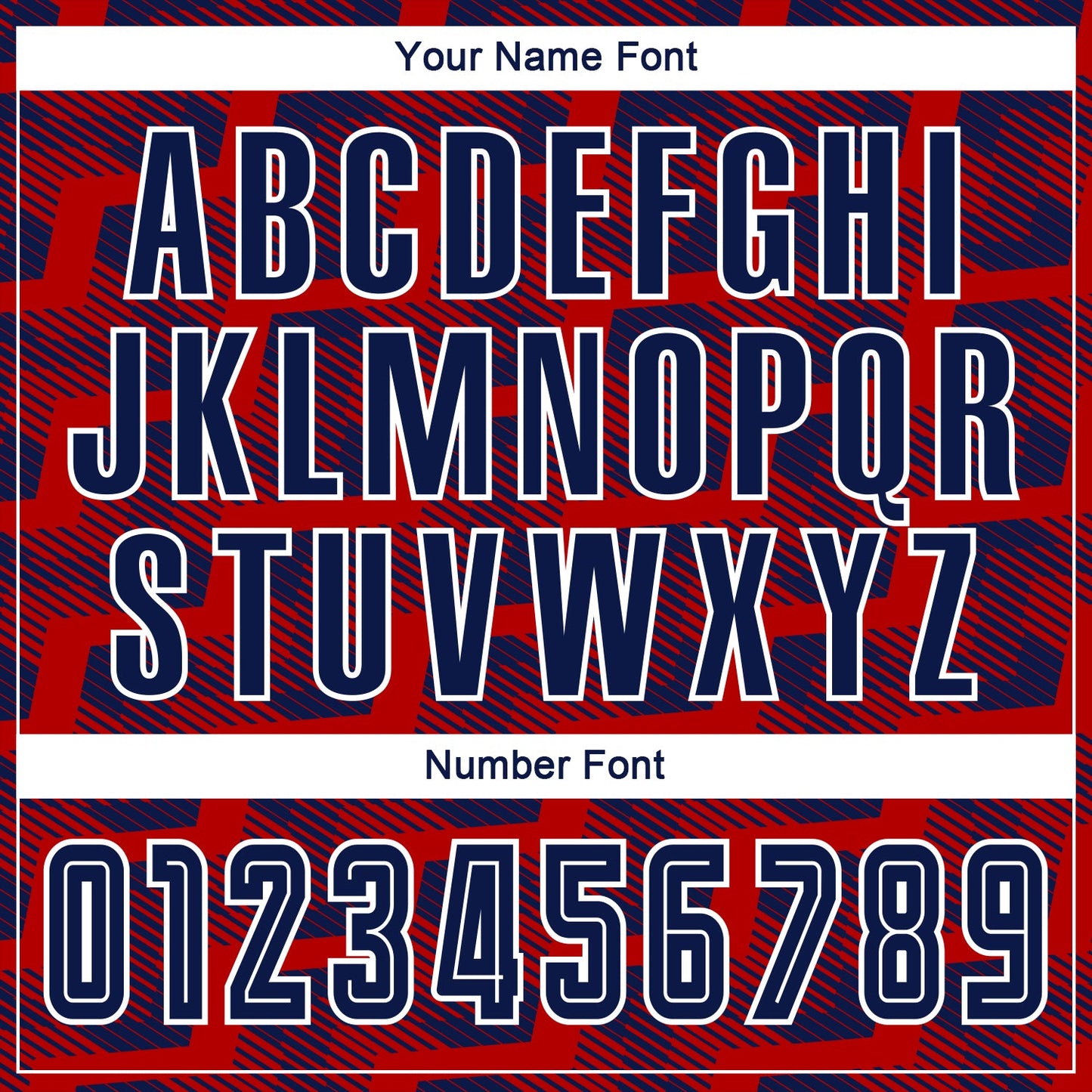 Custom Red Navy-White Line Sublimation Soccer Uniform Jersey - Sky-Custom