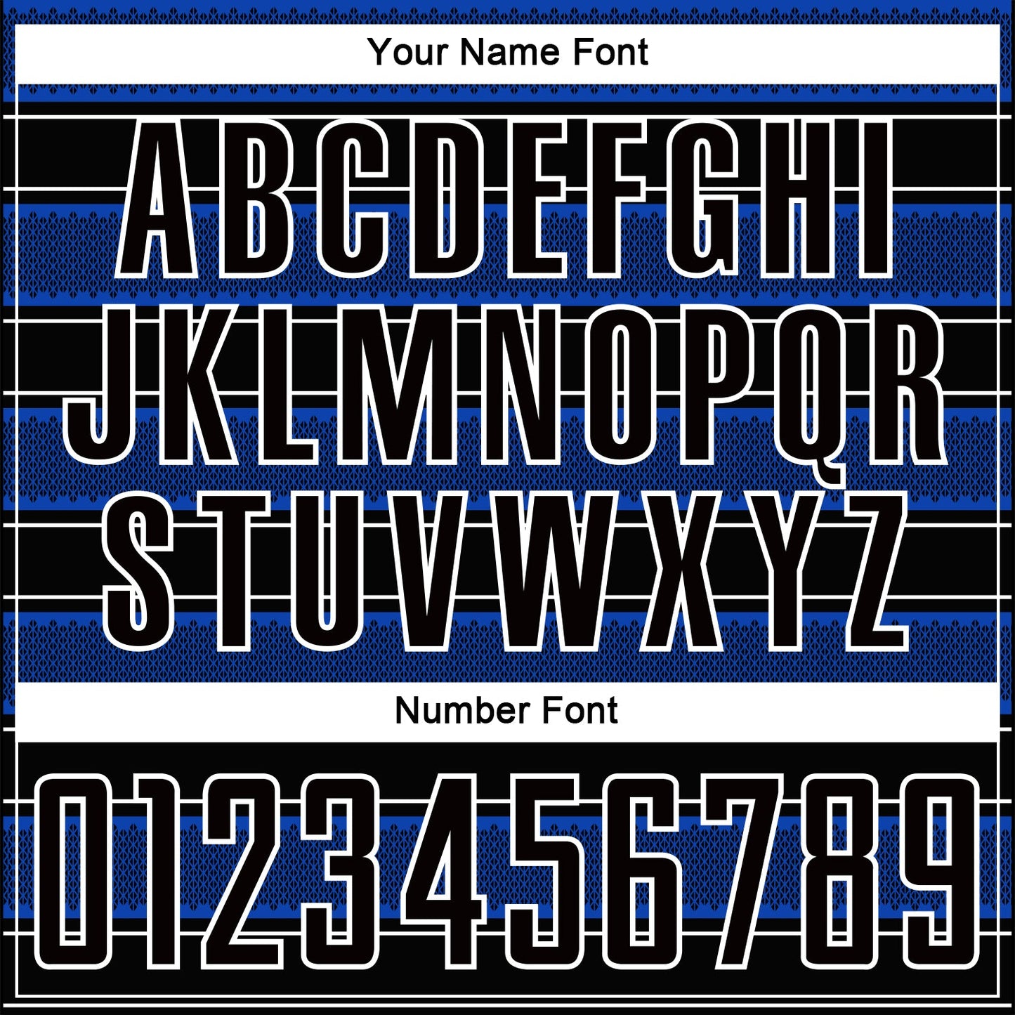 Custom Black Thunder Blue-White Geometric Shapes And Line Sublimation Soccer Uniform Jersey - Sky-Custom