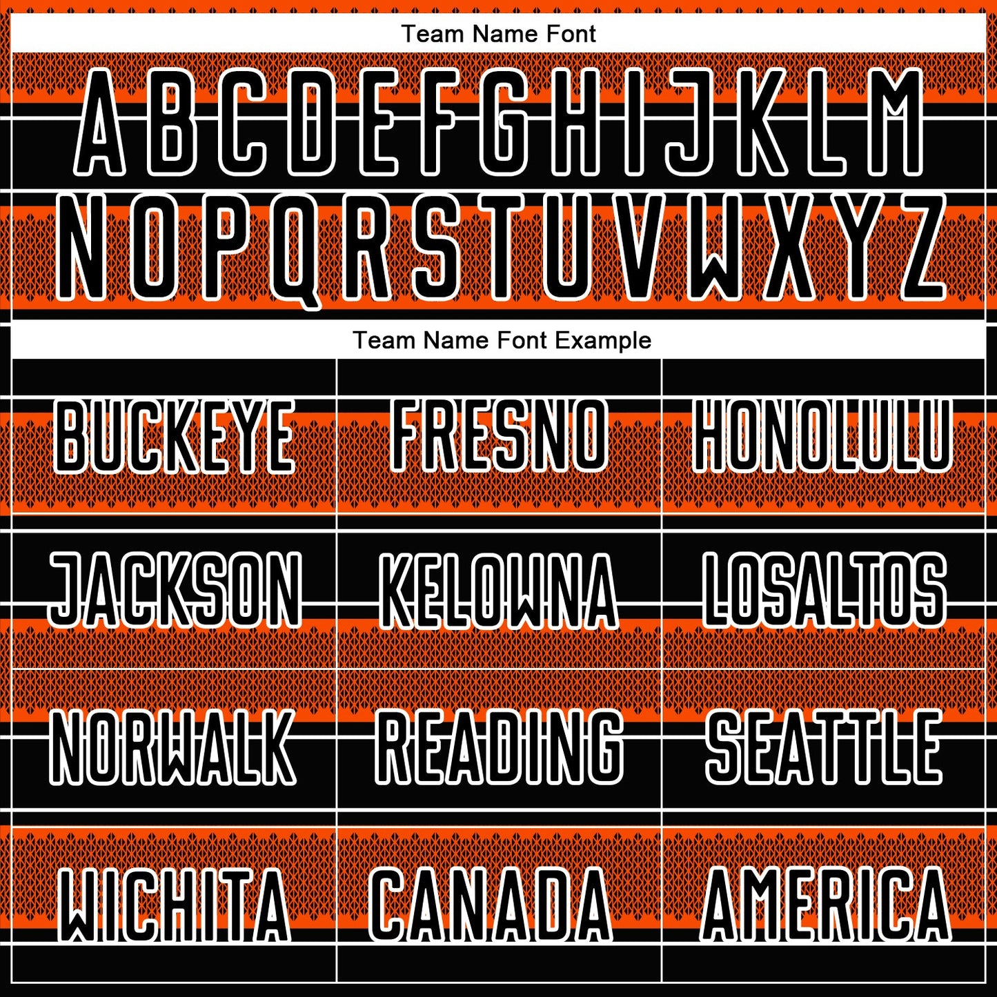 Custom Black Orange-White Geometric Shapes And Line Sublimation Soccer Uniform Jersey - Sky-Custom