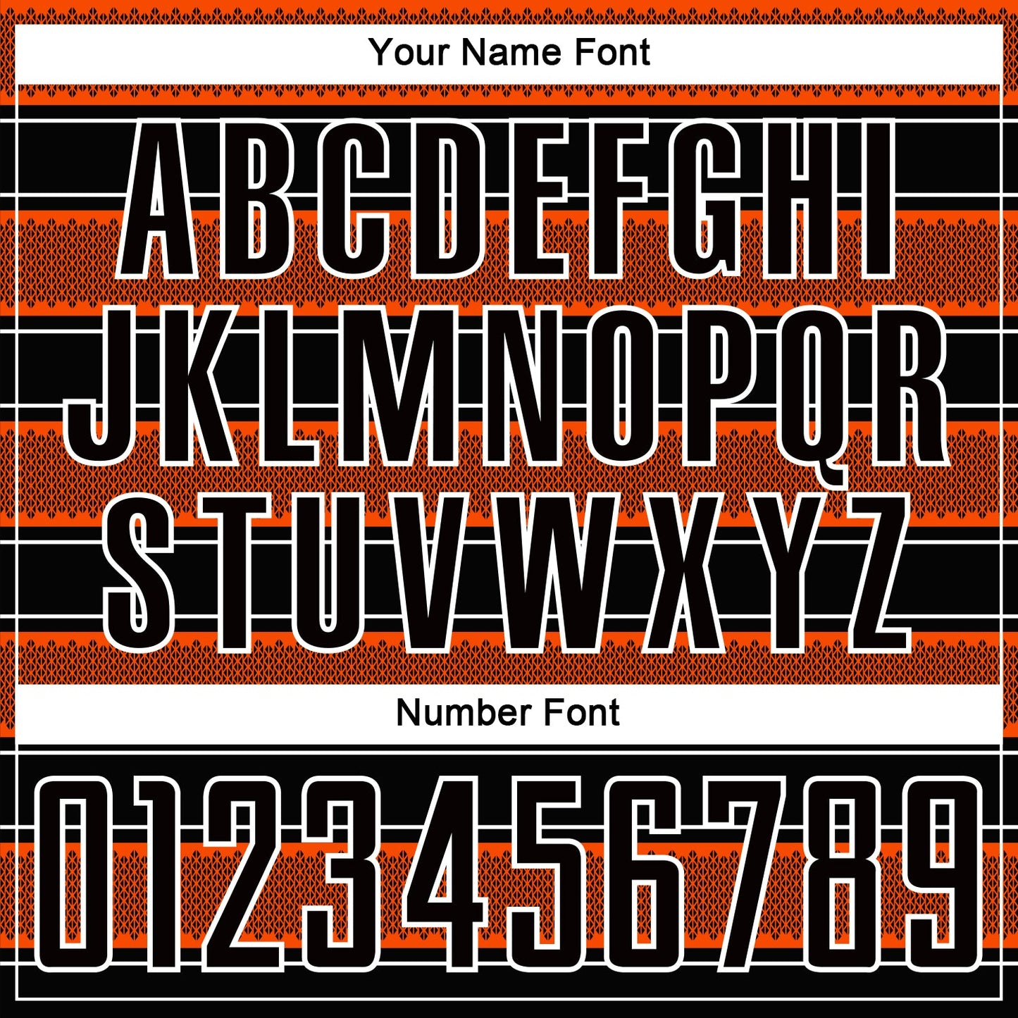 Custom Black Orange-White Geometric Shapes And Line Sublimation Soccer Uniform Jersey - Sky-Custom