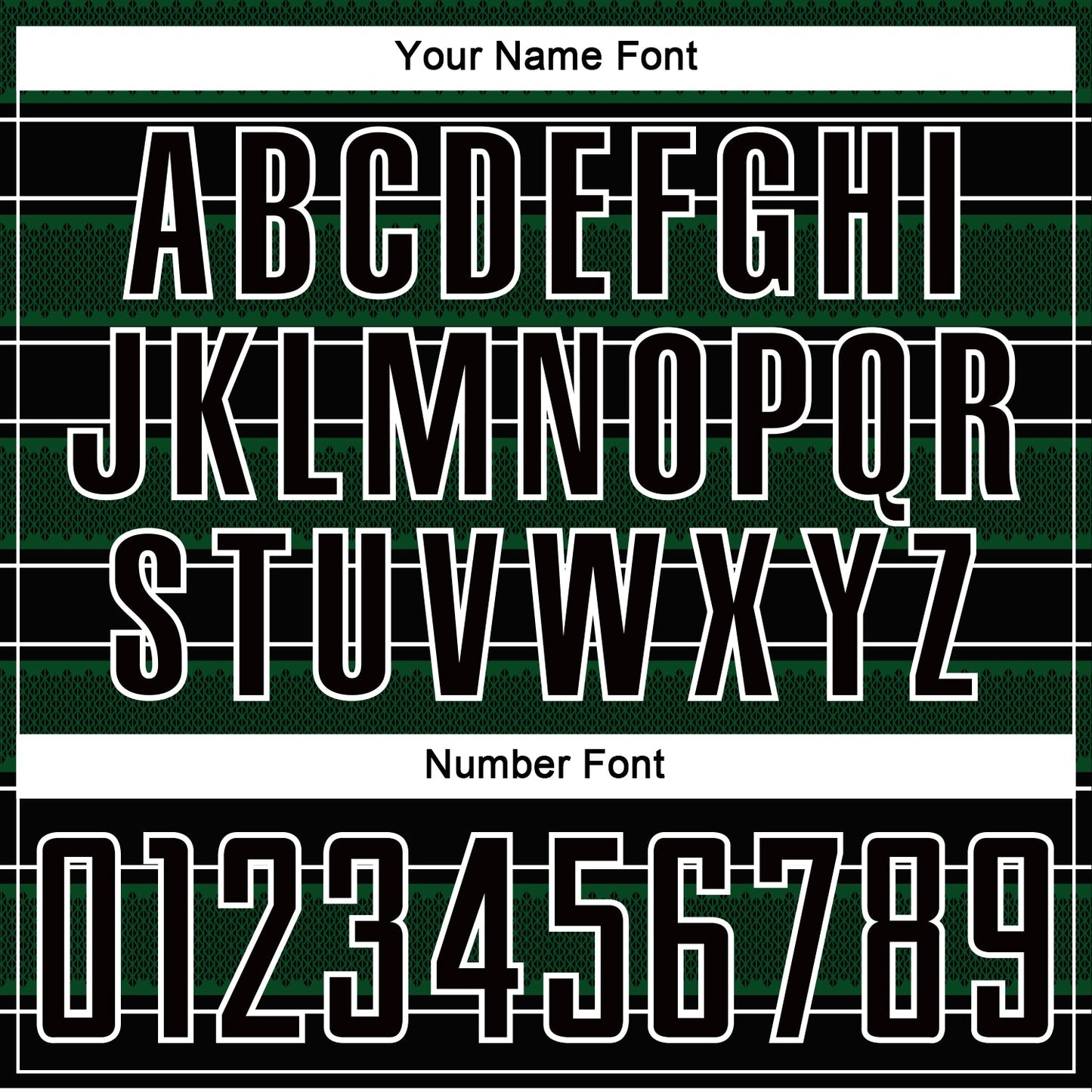 Custom Black Green-White Geometric Shapes And Line Sublimation Soccer Uniform Jersey - Sky-Custom